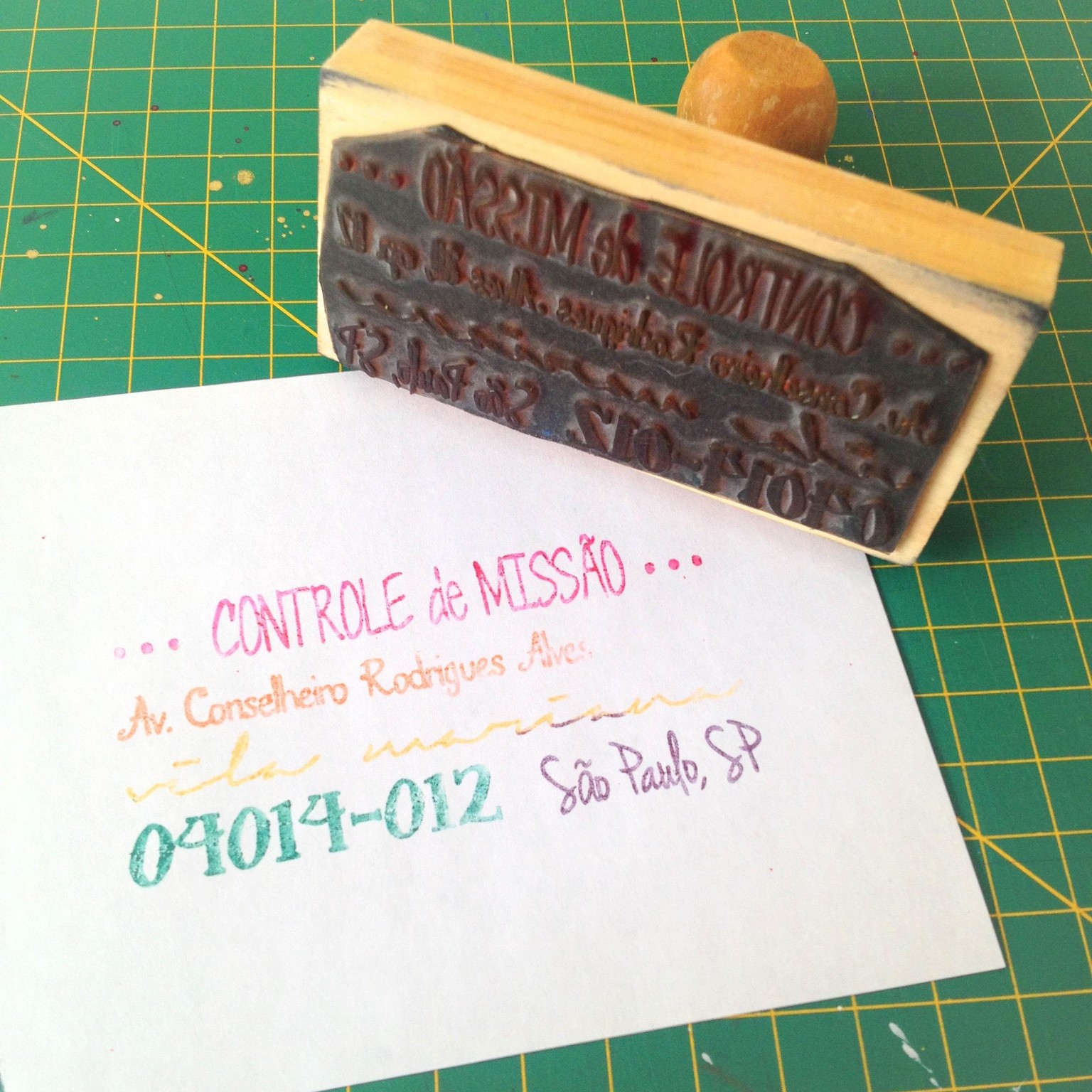 I LOVE STAMPS!! - image 2 - student project