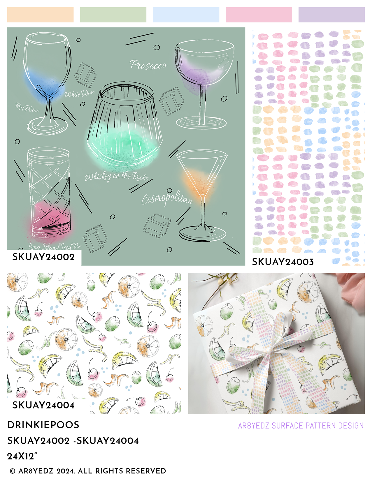 Sell Sheets - image 1 - student project