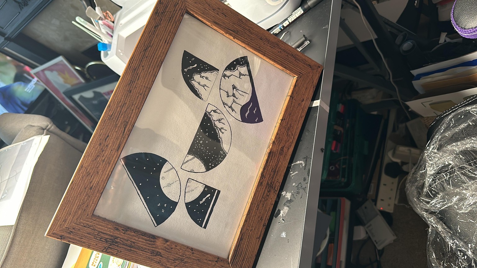 Pieces if my Galazy - image 1 - student project