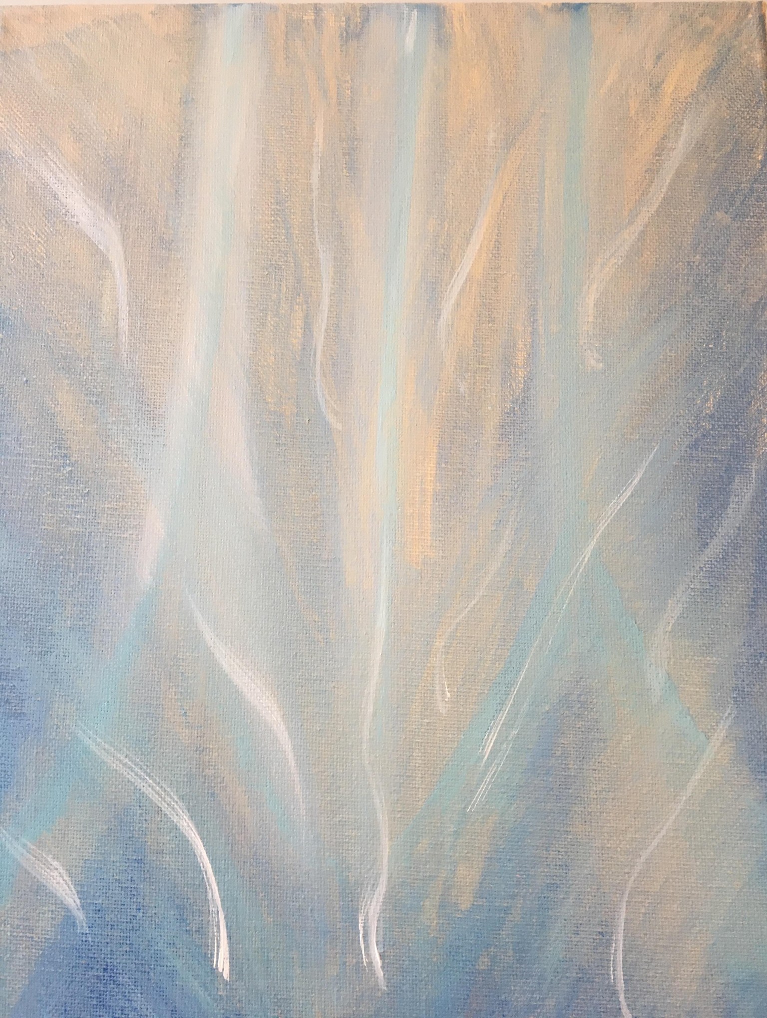 Abstracts in Blue - image 1 - student project
