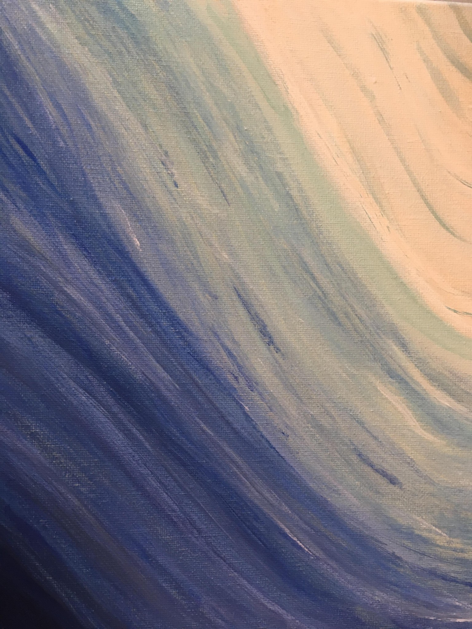 Abstracts in Blue - image 2 - student project