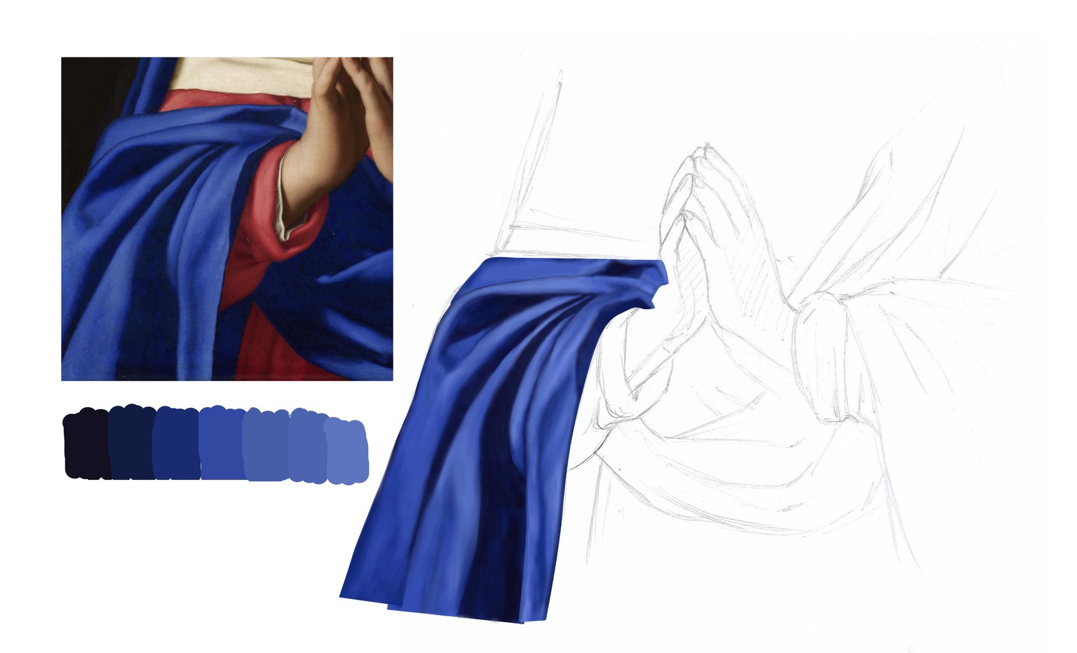 Studying Drapery - image 1 - student project