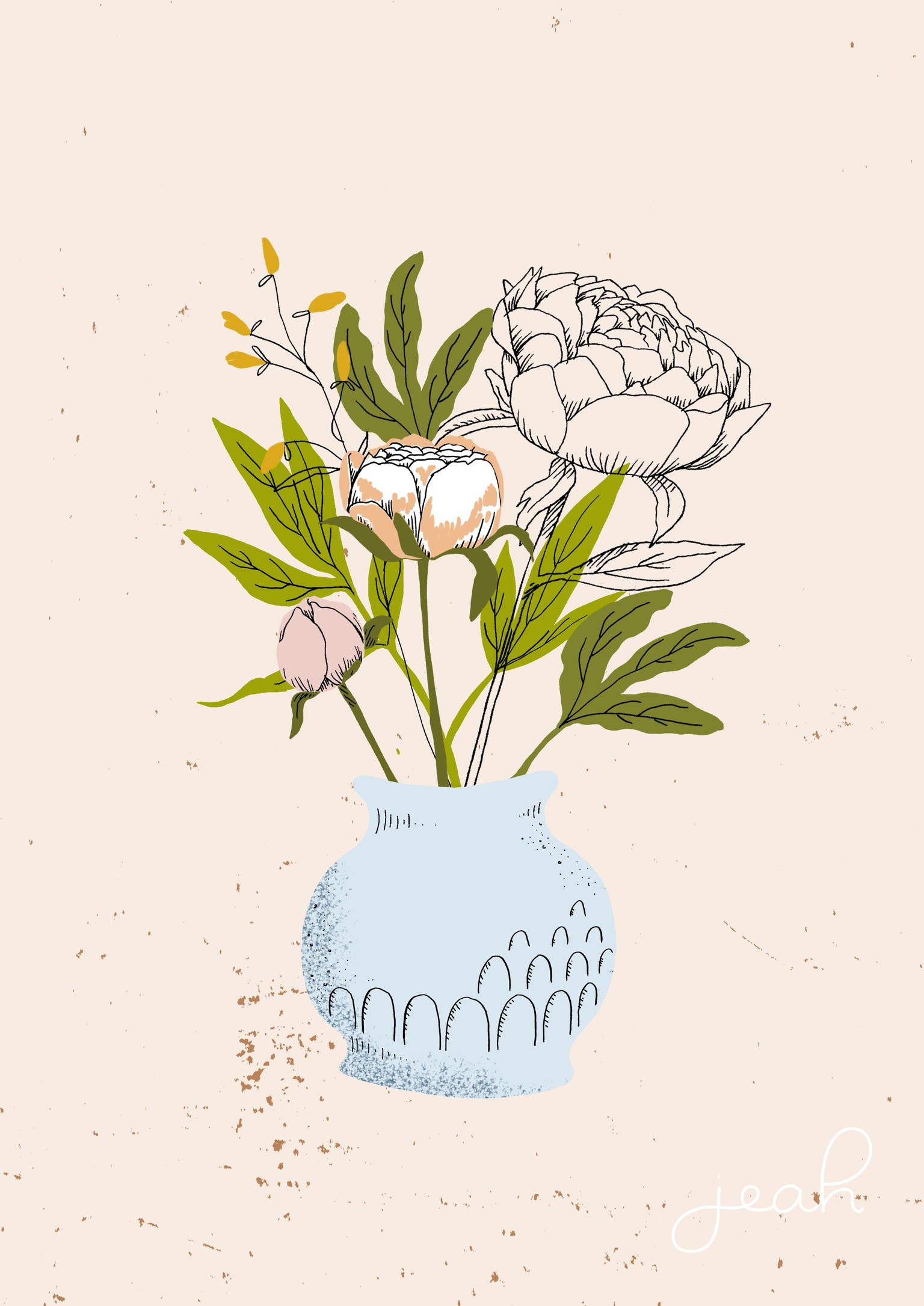 Orion bouquet - image 2 - student project