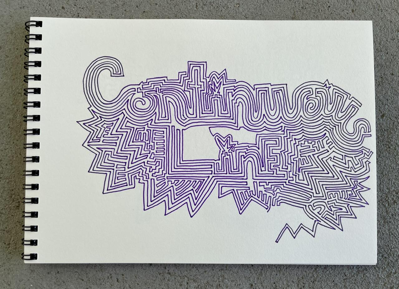 Continuous Line Drawings - image 5 - student project