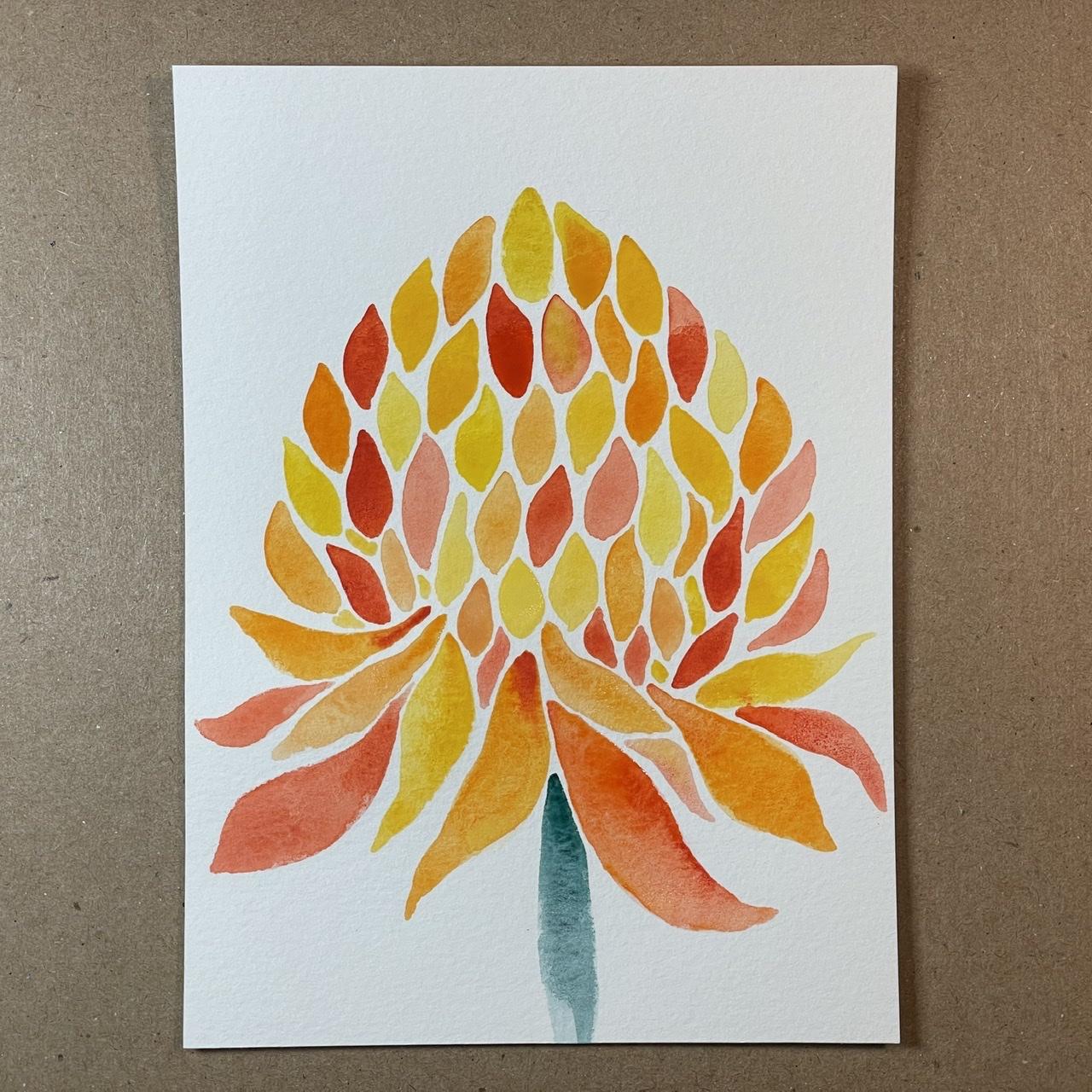Torch Ginger - image 1 - student project