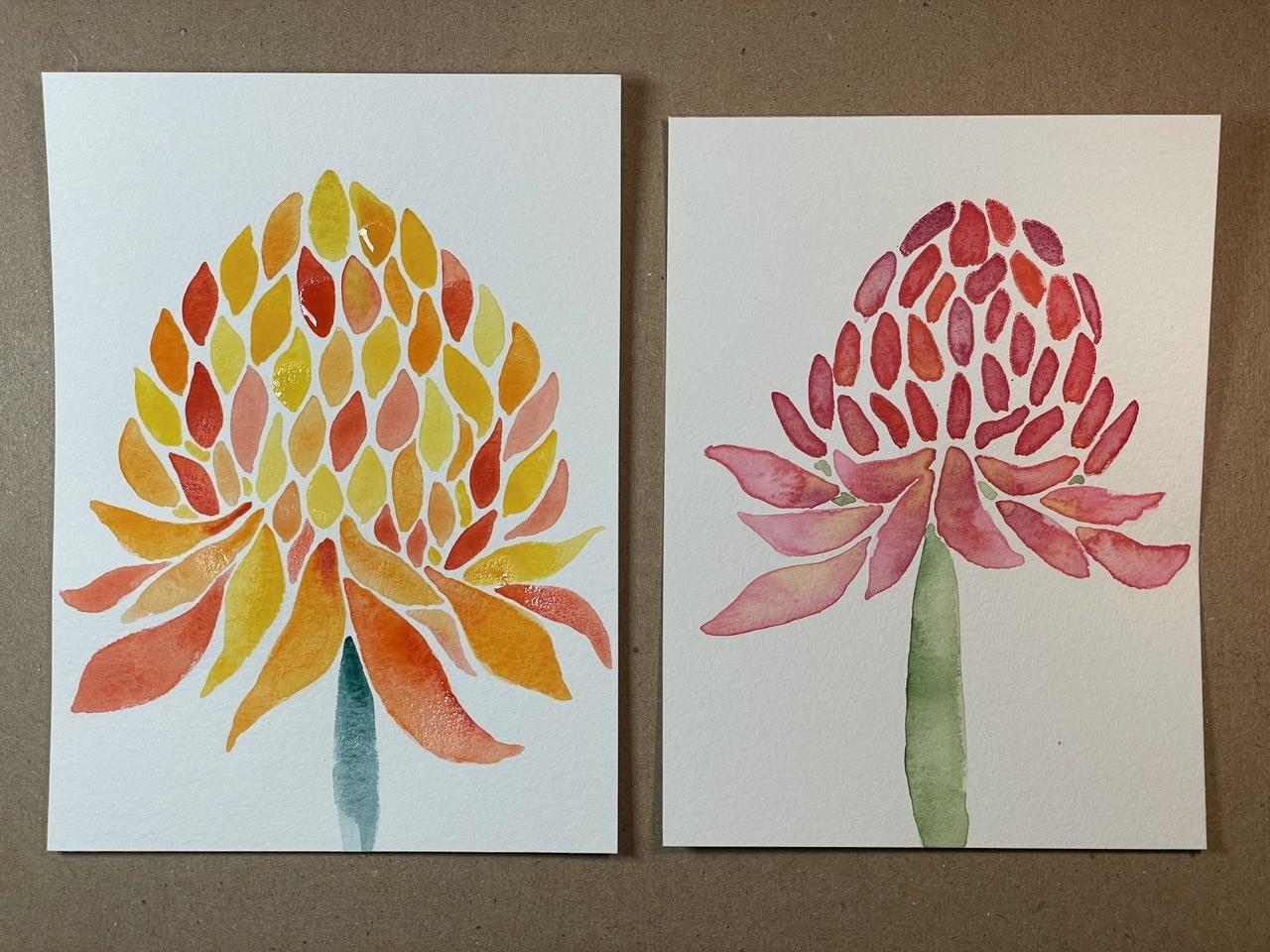 Torch Ginger - image 2 - student project