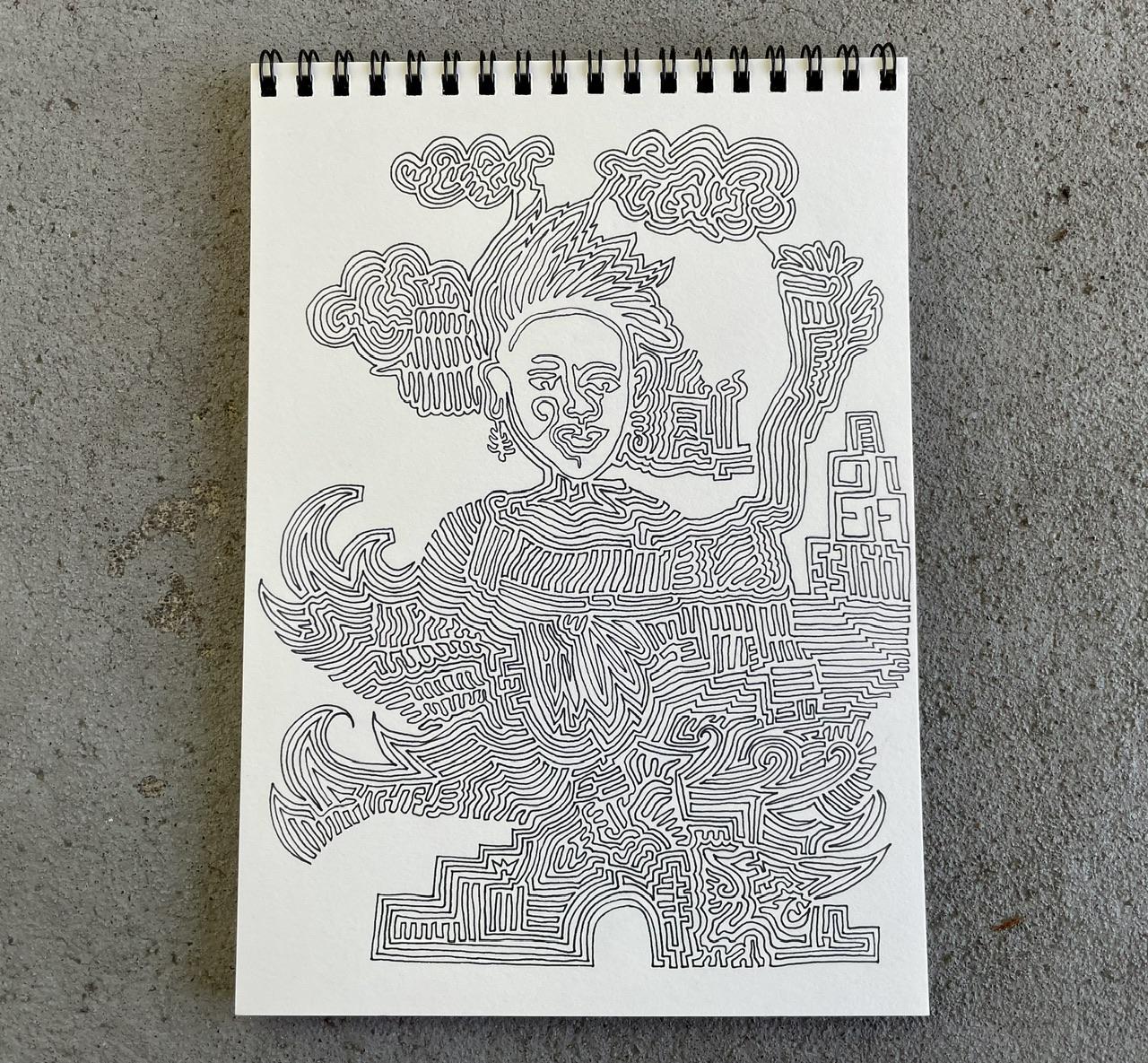 Continuous Line Drawings - image 1 - student project