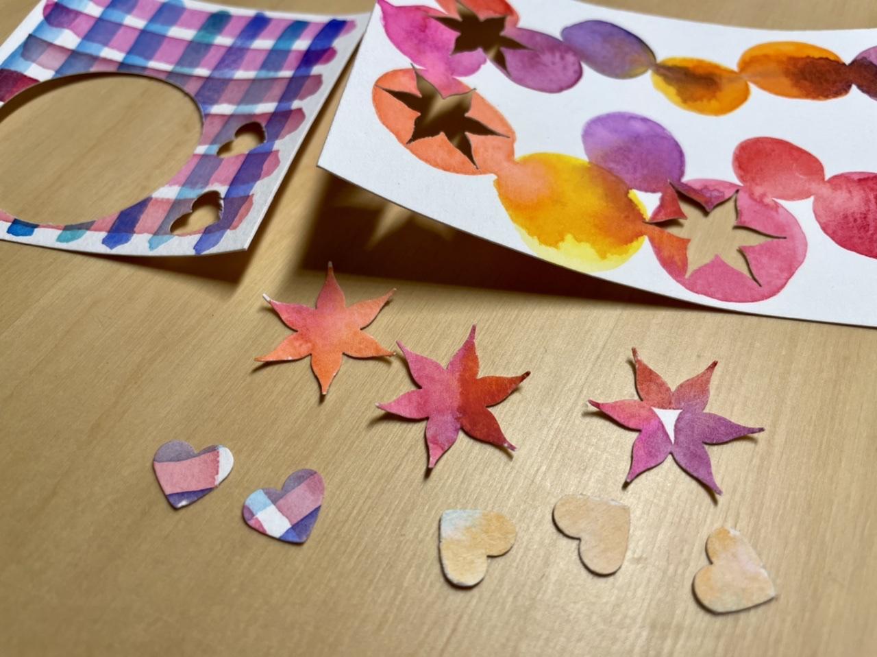 Reusing watercolor swatches - image 4 - student project