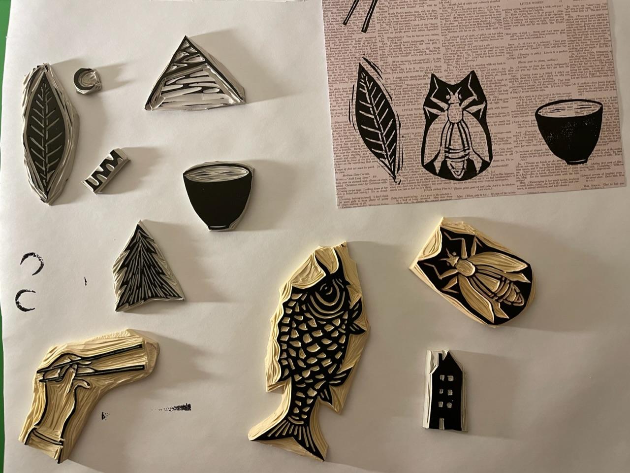 Block printing - image 6 - student project