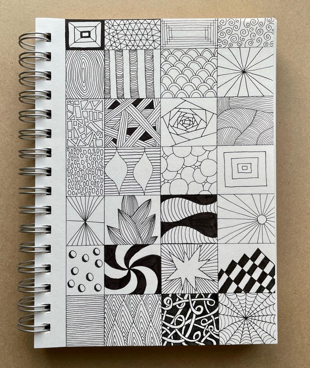 Drawing exercises - image 1 - student project