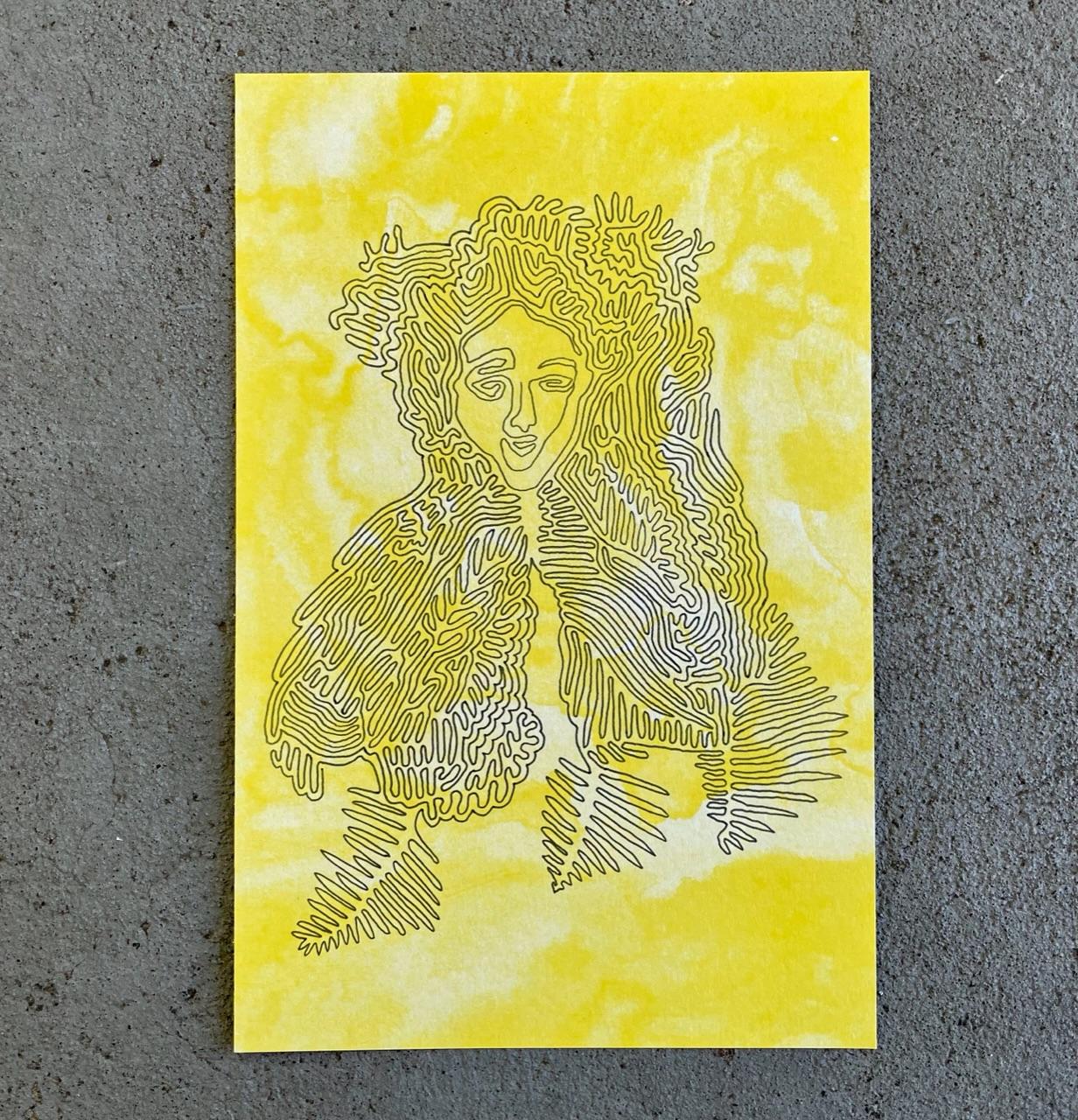 Continuous Line Drawings - image 2 - student project