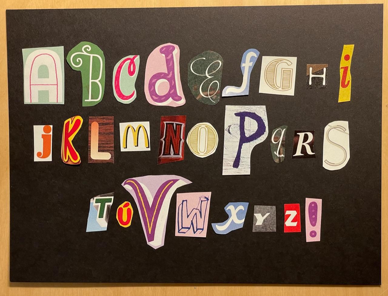 Typography basics - image 1 - student project