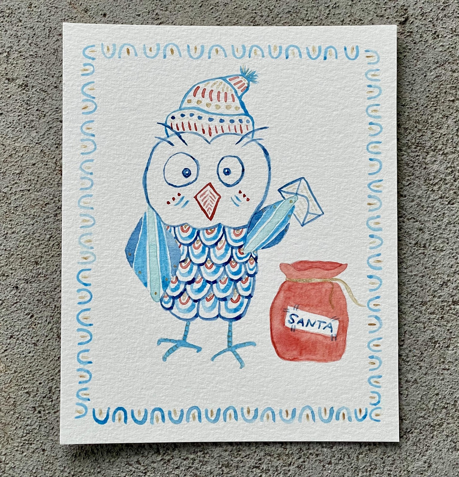 Winter Watercolors - image 5 - student project