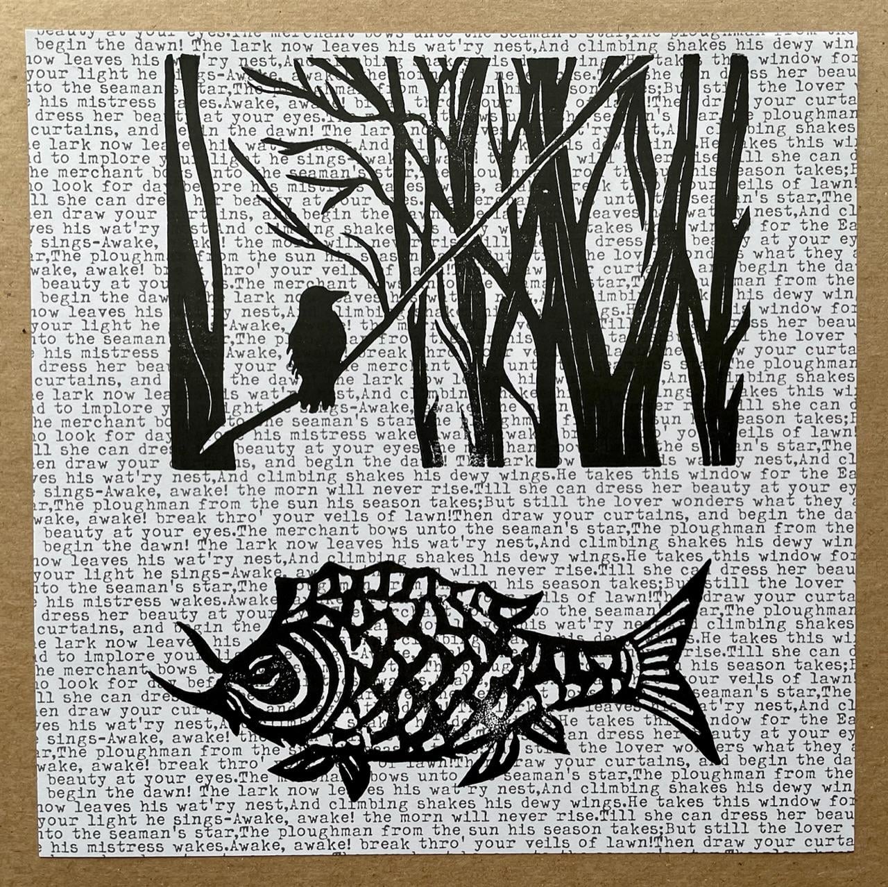Block printing - image 2 - student project