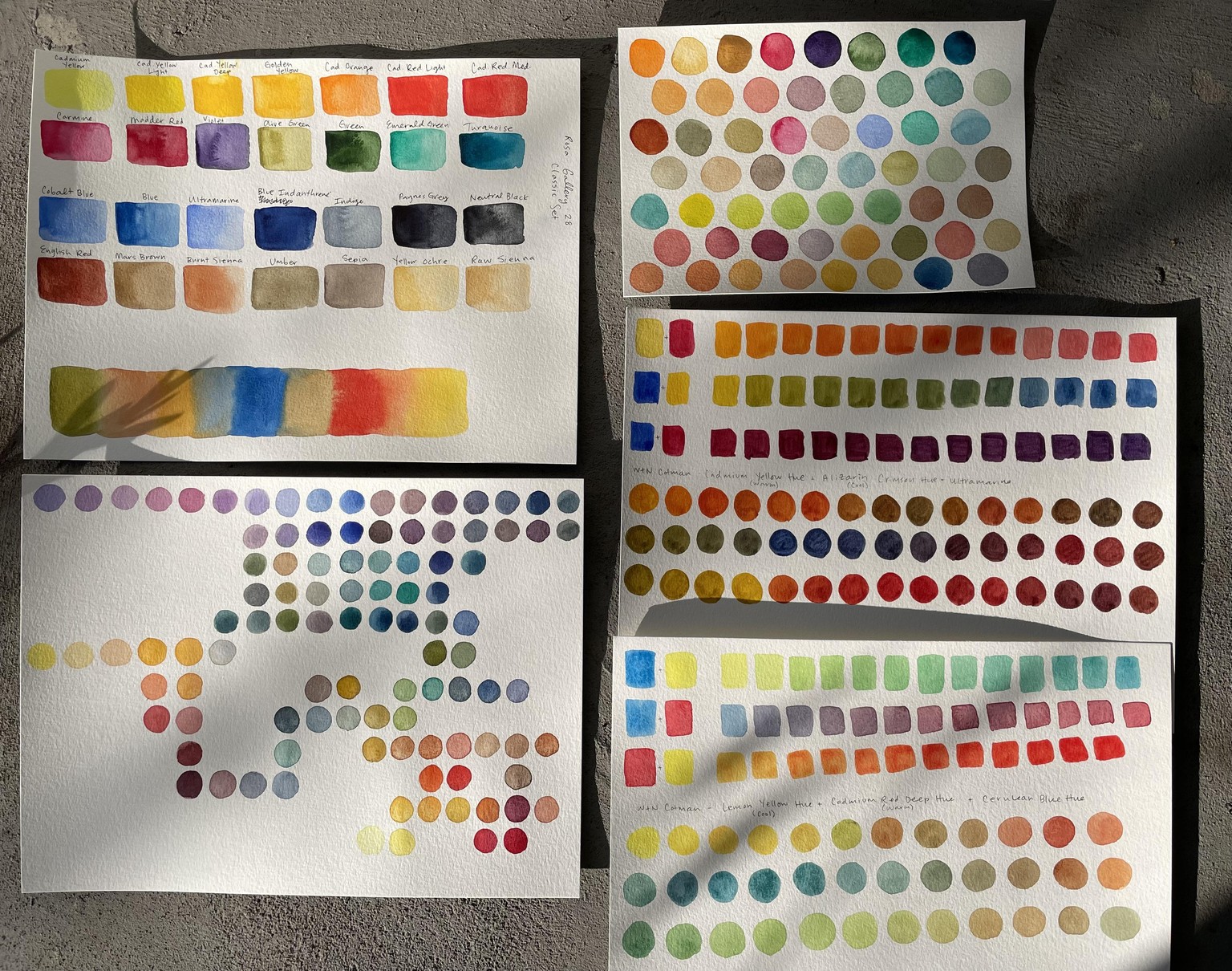 Color Confidence: Mixing Watercolors - image 4 - student project
