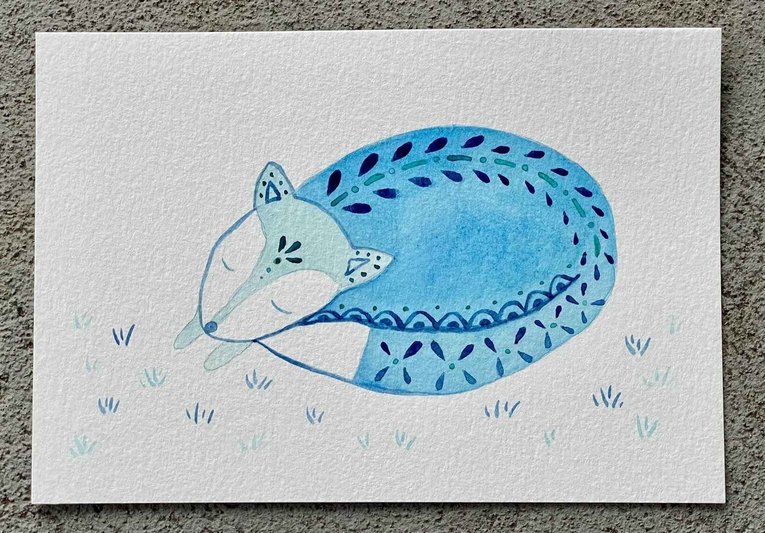 Winter Watercolors - image 7 - student project