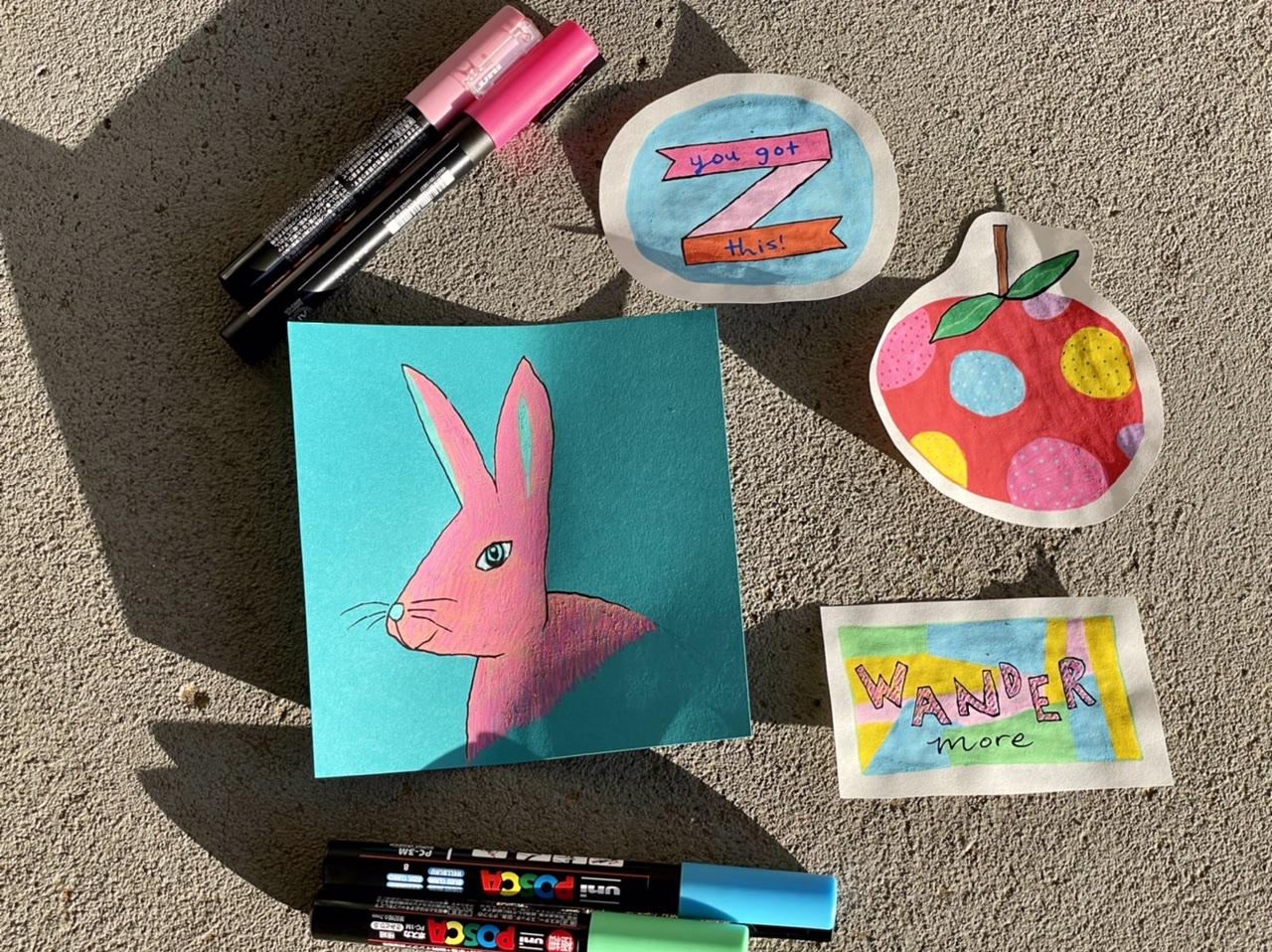 Posca challenge - image 5 - student project