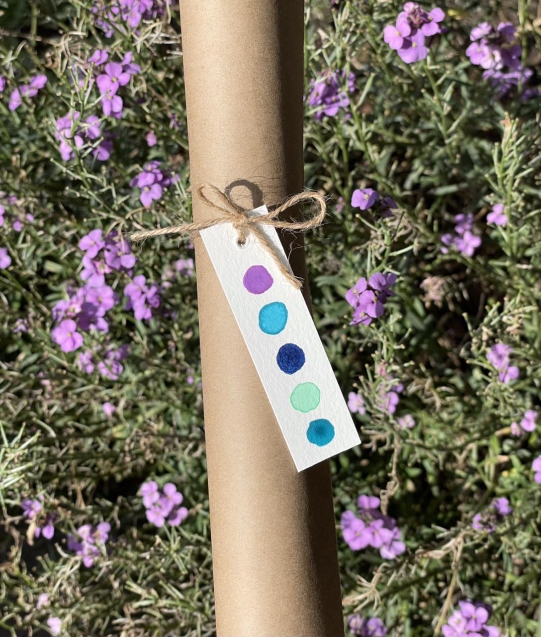 Reusing watercolor swatches - image 1 - student project