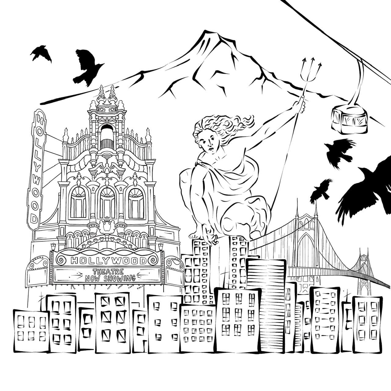 Personal City Skyline - image 4 - student project