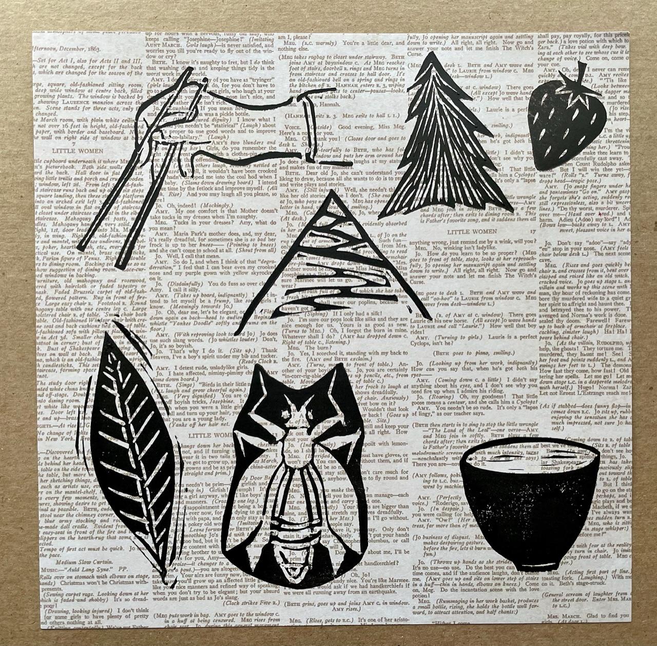 Block printing - image 1 - student project