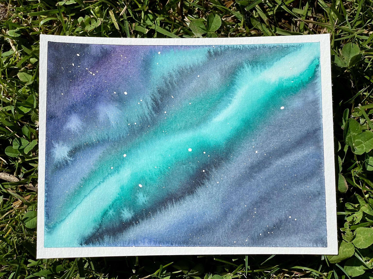 Watercolor Essentials / Galaxy - image 4 - student project