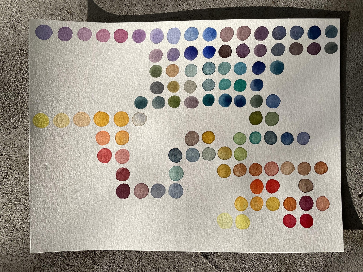 Color Confidence: Mixing Watercolors - image 5 - student project