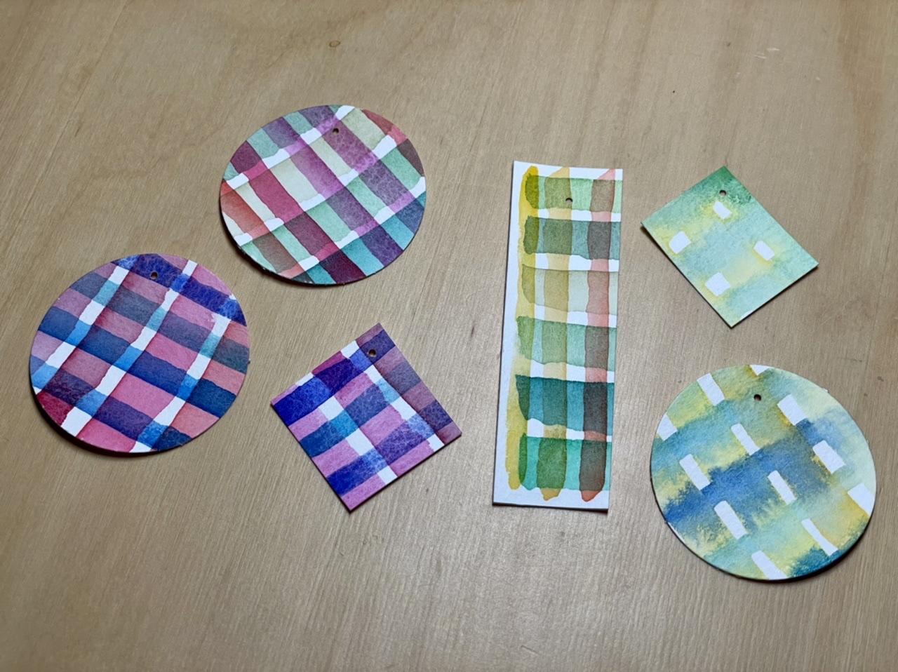 Reusing watercolor swatches - image 2 - student project