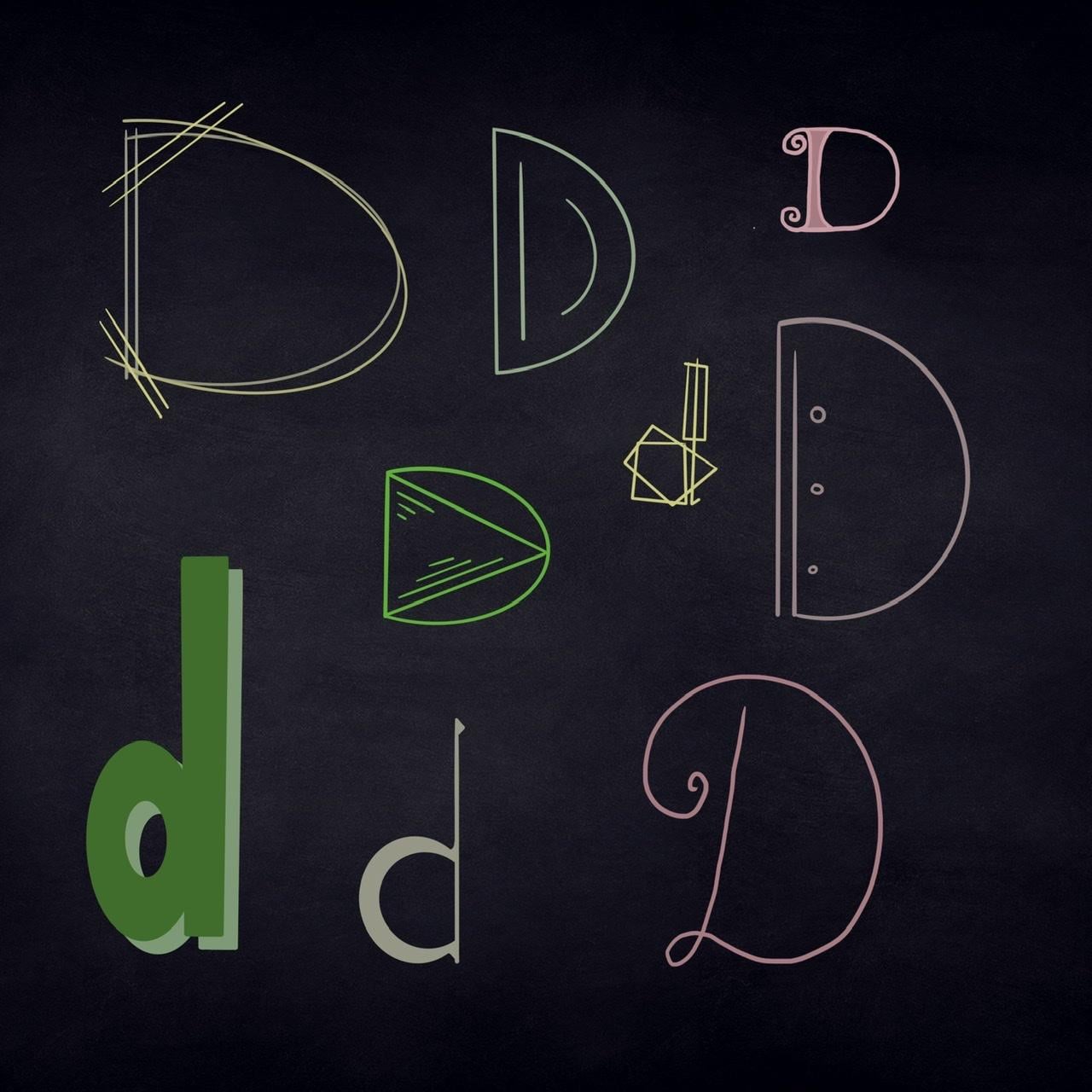 Hand Lettering Practice - image 4 - student project