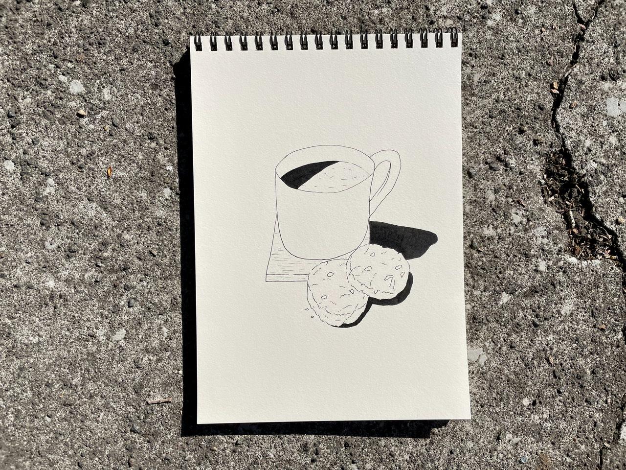 5 day art challenge - image 1 - student project