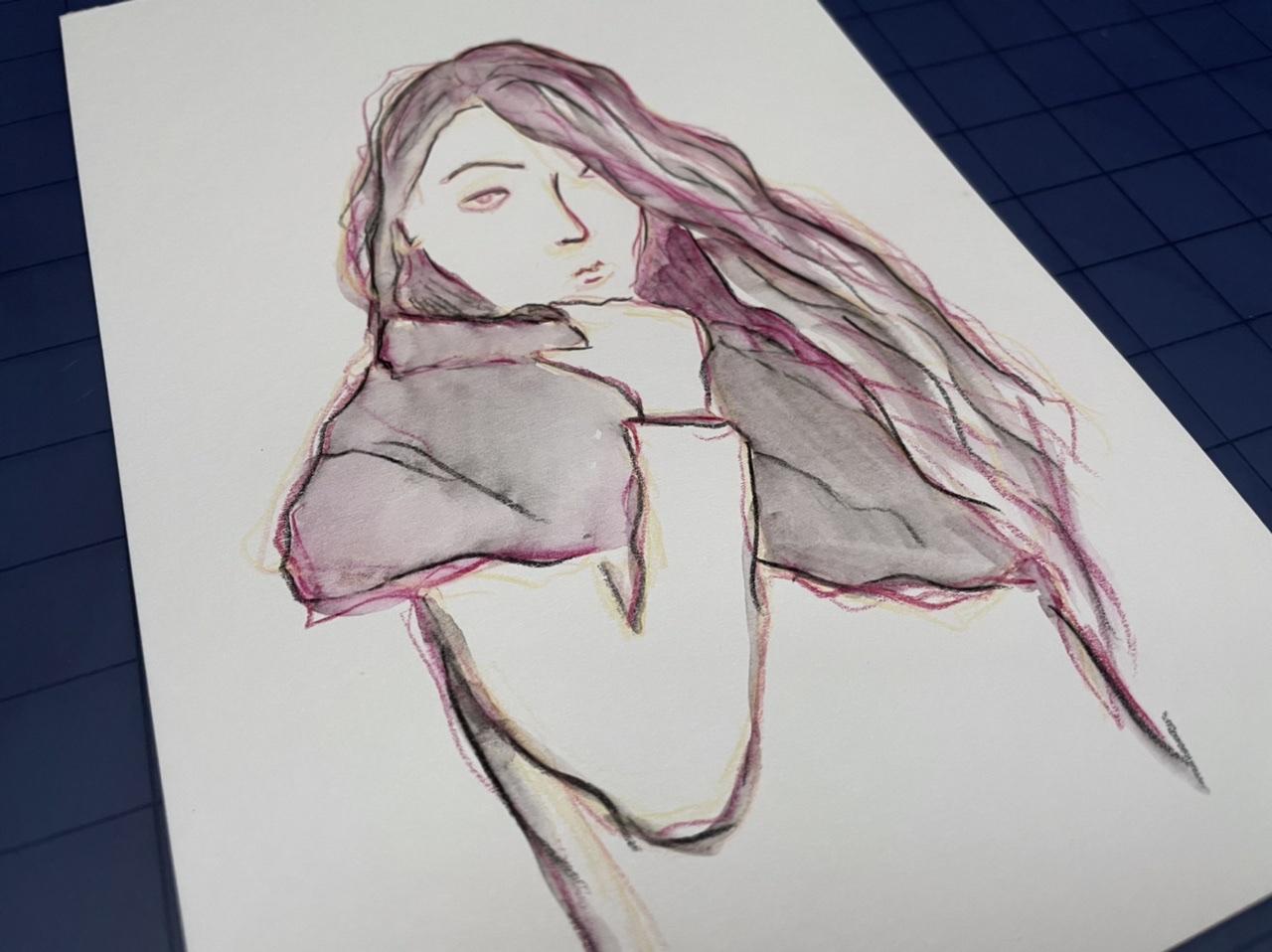 Drawing without fear - image 2 - student project