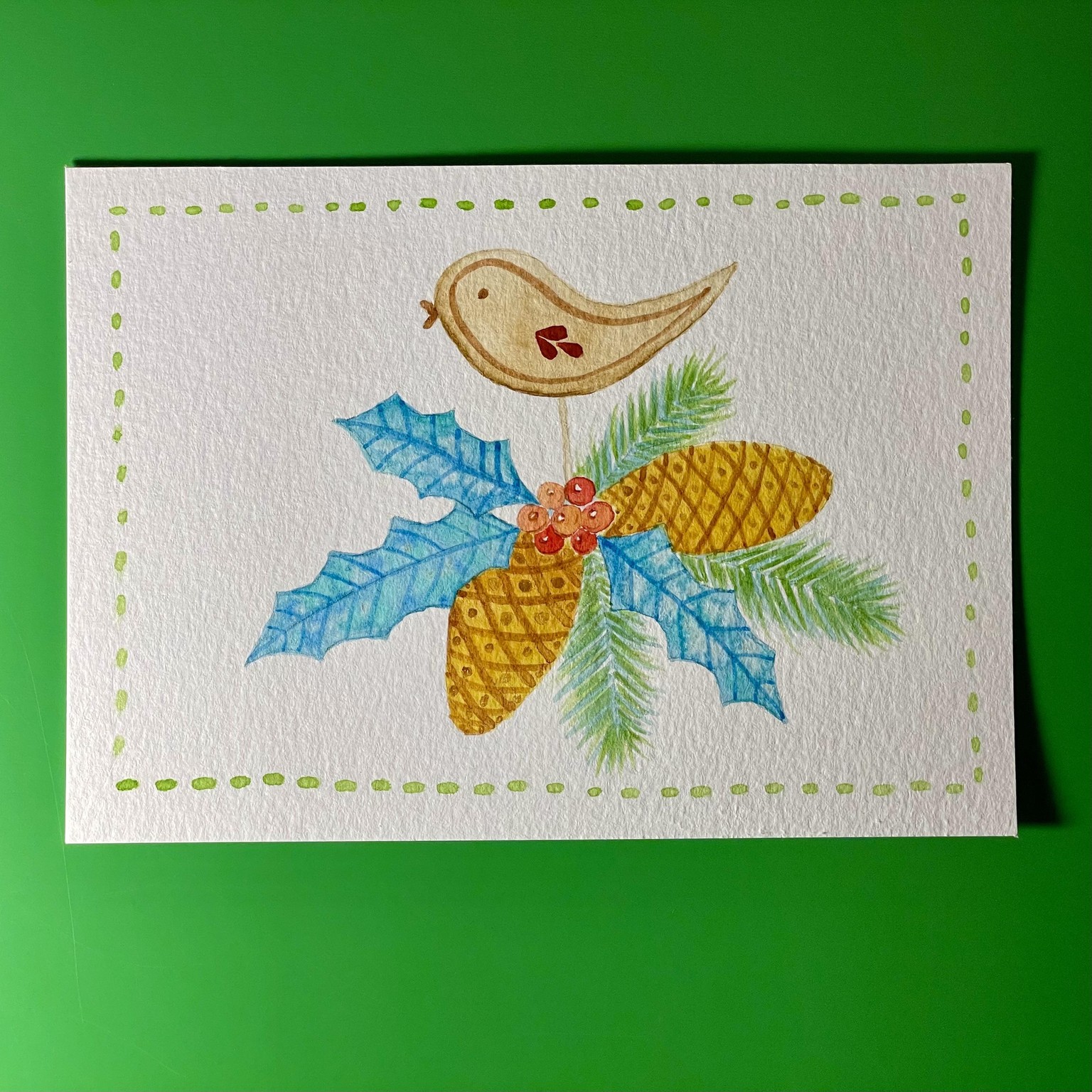 Winter Watercolors - image 4 - student project
