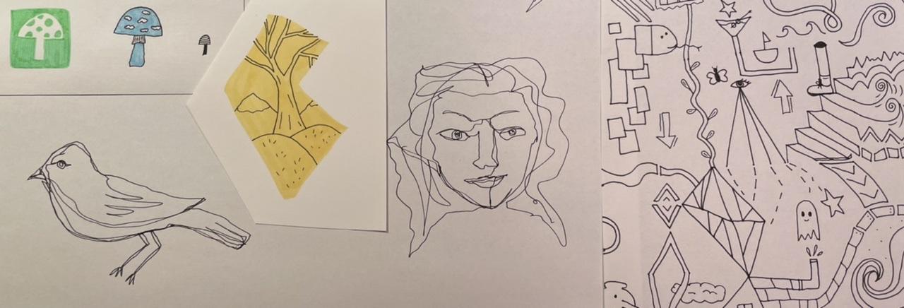 Creative drawing challenge - image 2 - student project