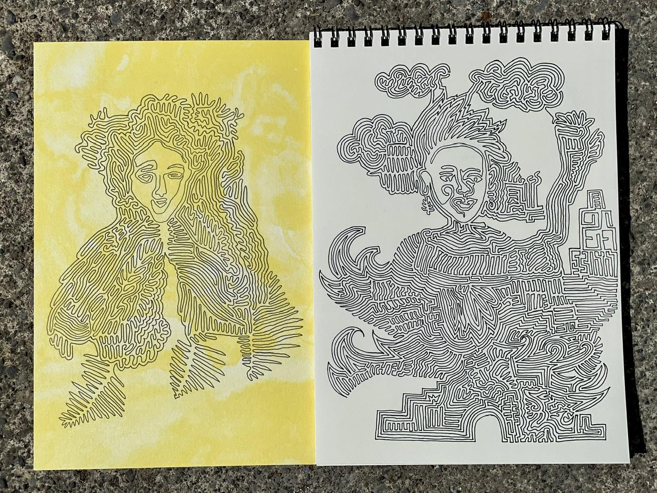 Continuous Line Drawings - image 6 - student project