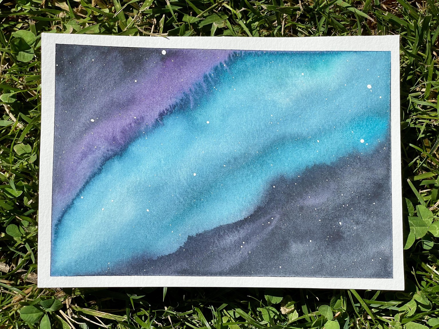 Watercolor Essentials / Galaxy - image 5 - student project