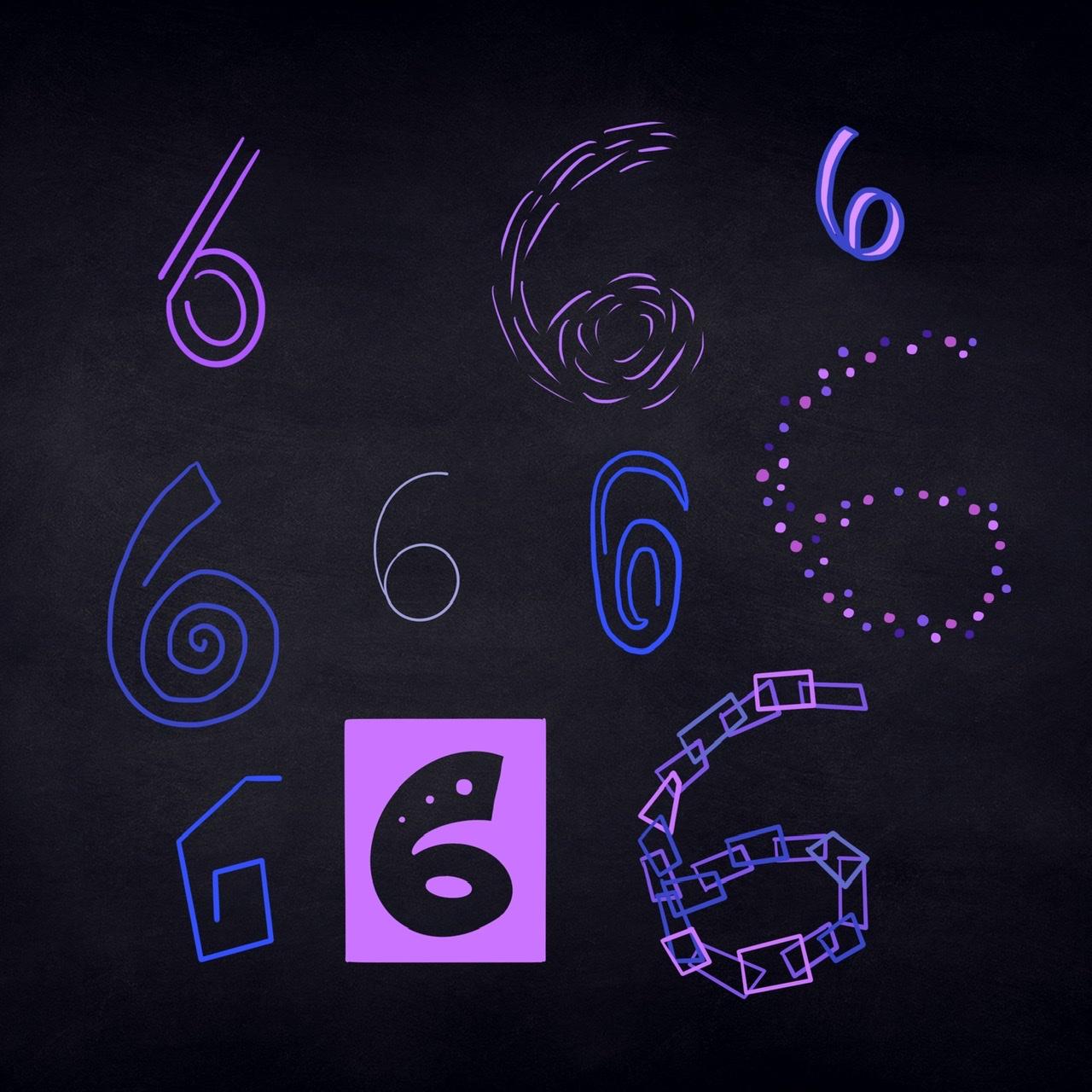 Hand Lettering Practice - image 32 - student project