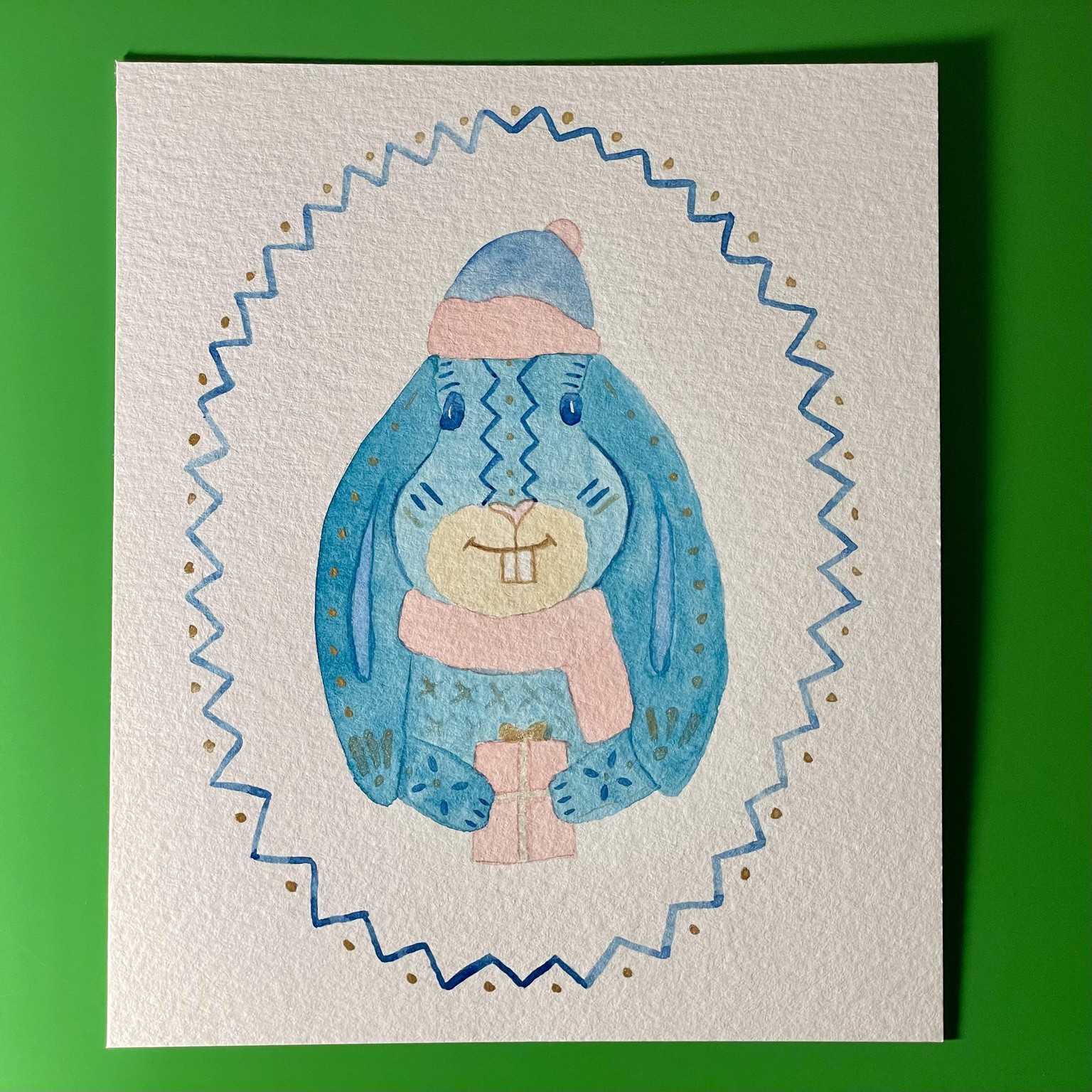 Winter Watercolors - image 9 - student project