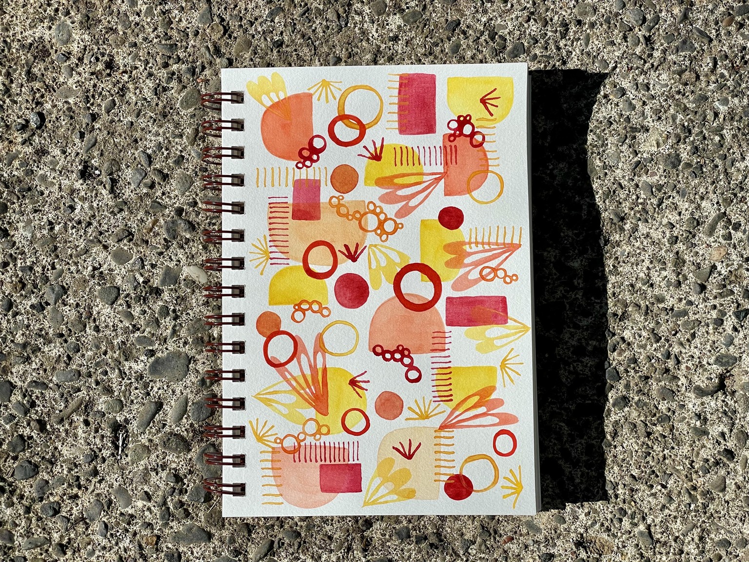 Watercolor Wherever - image 2 - student project