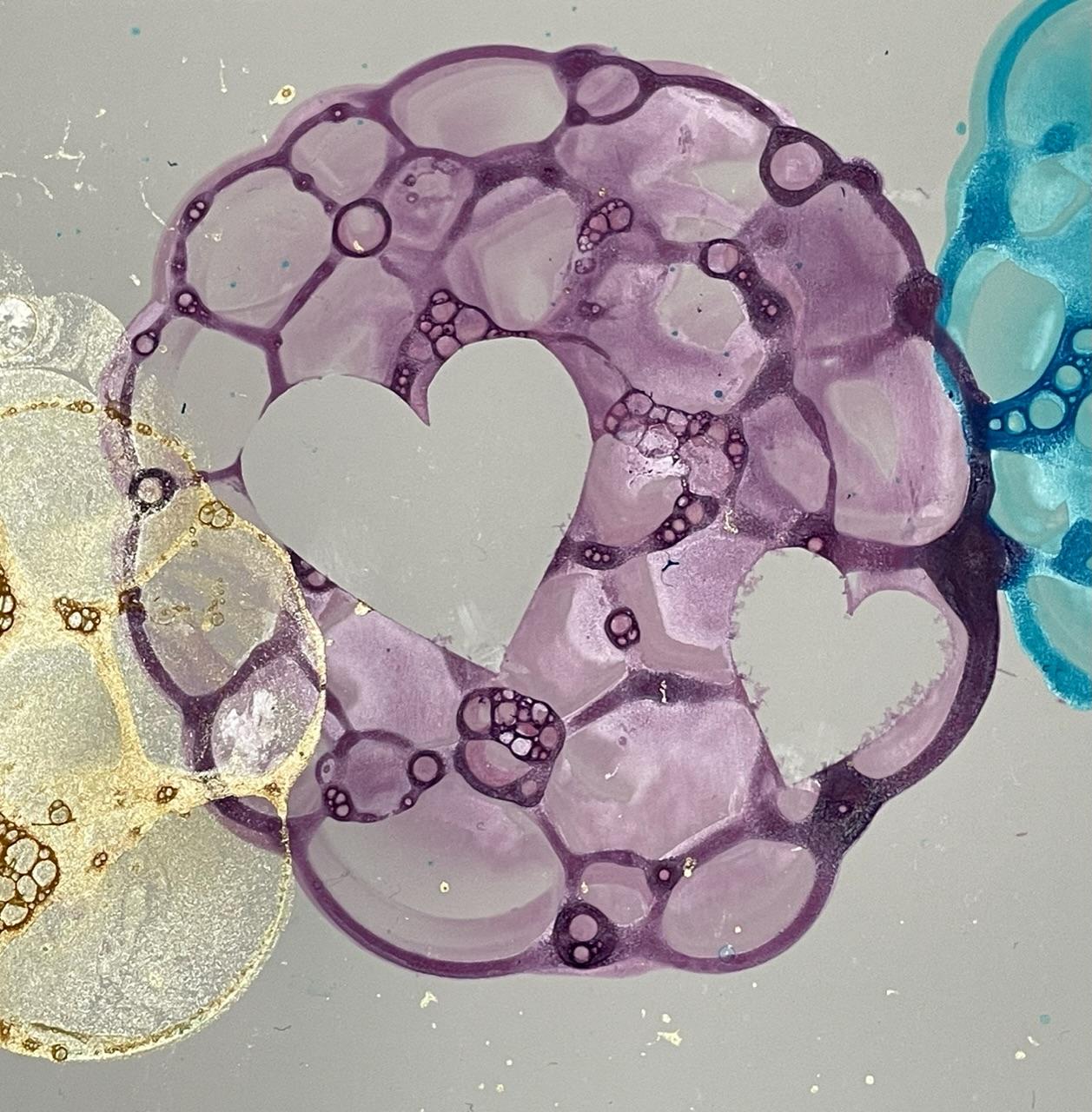 Experimenting with bubbles and paint - image 6 - student project
