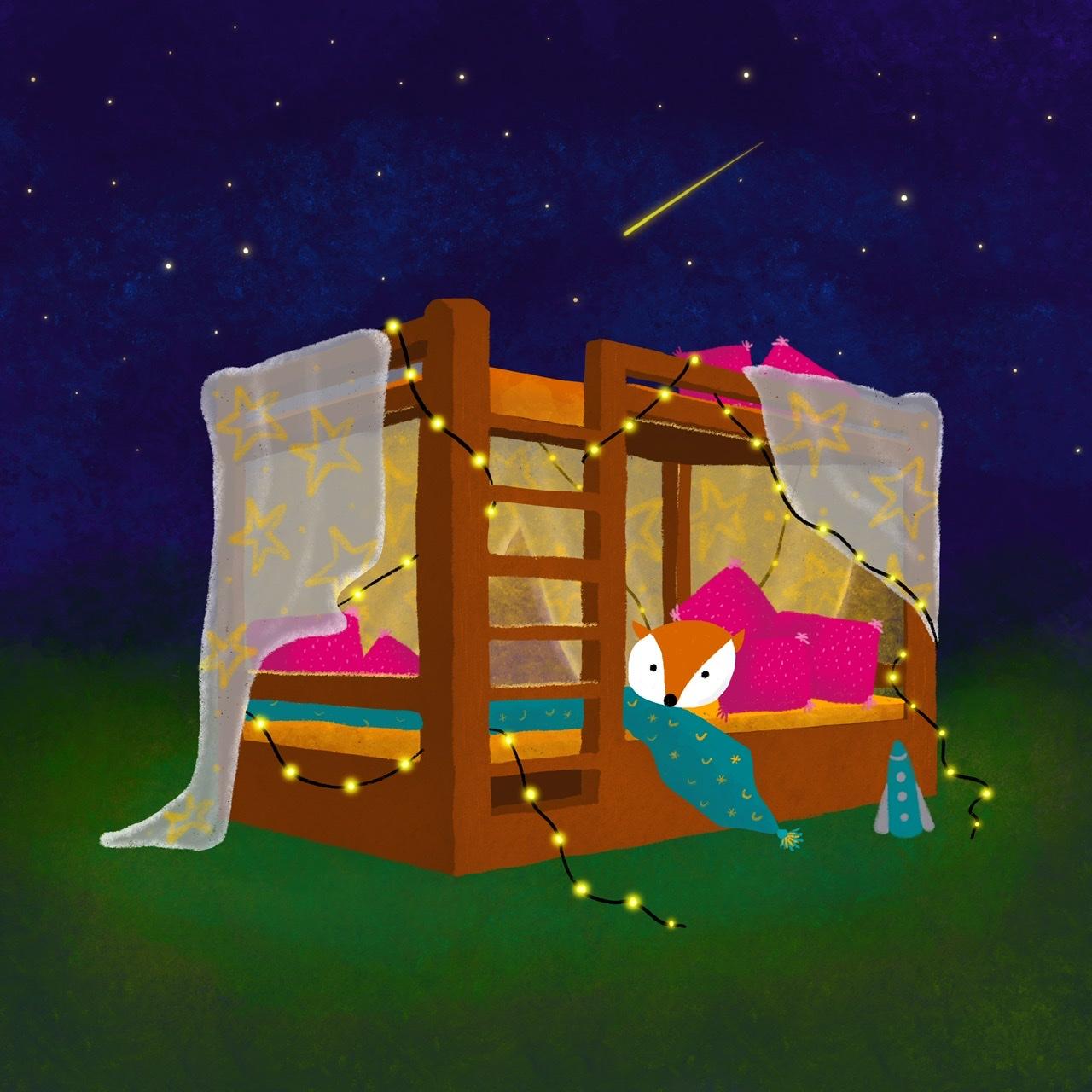 Dreamy Bunkbed - image 1 - student project