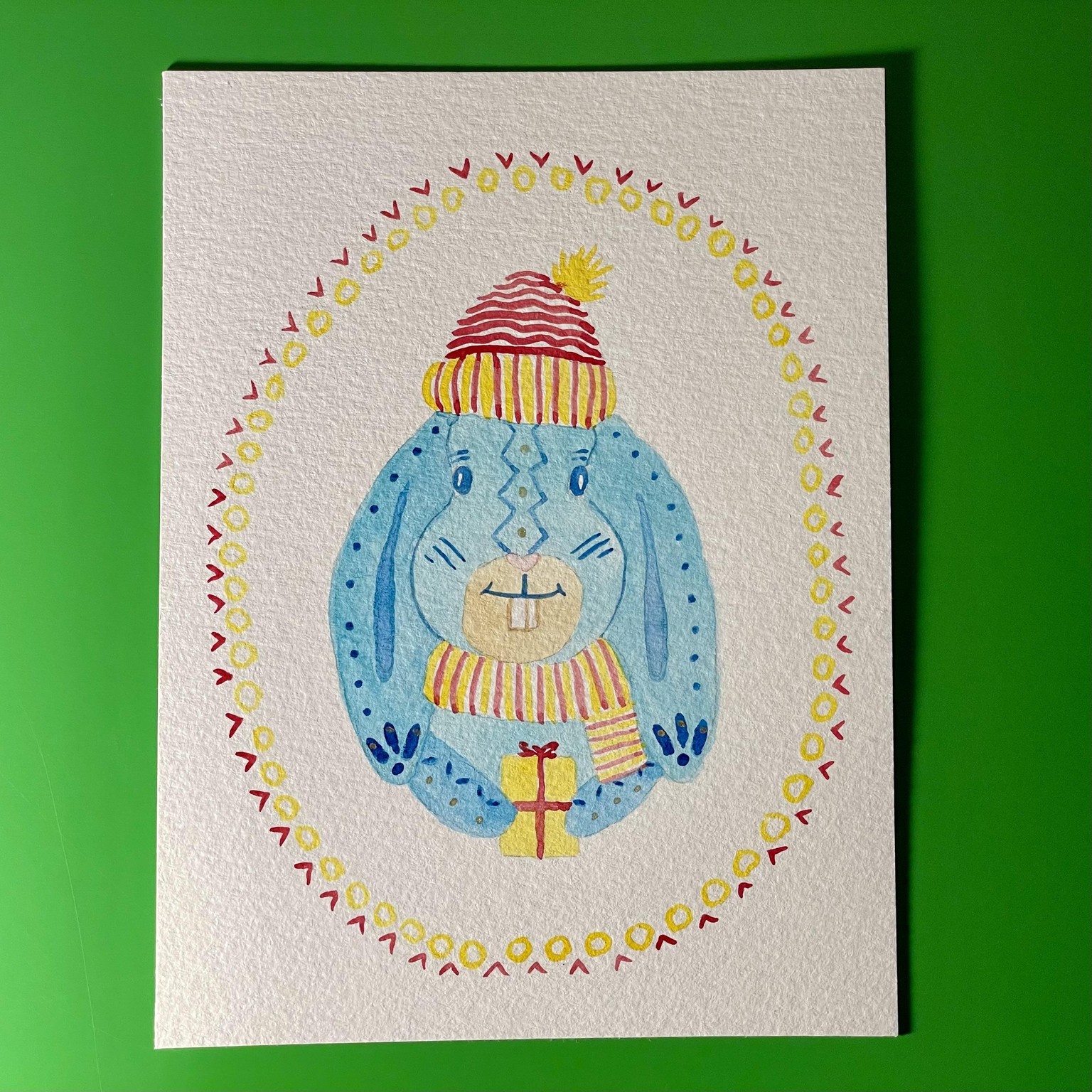 Winter Watercolors - image 8 - student project