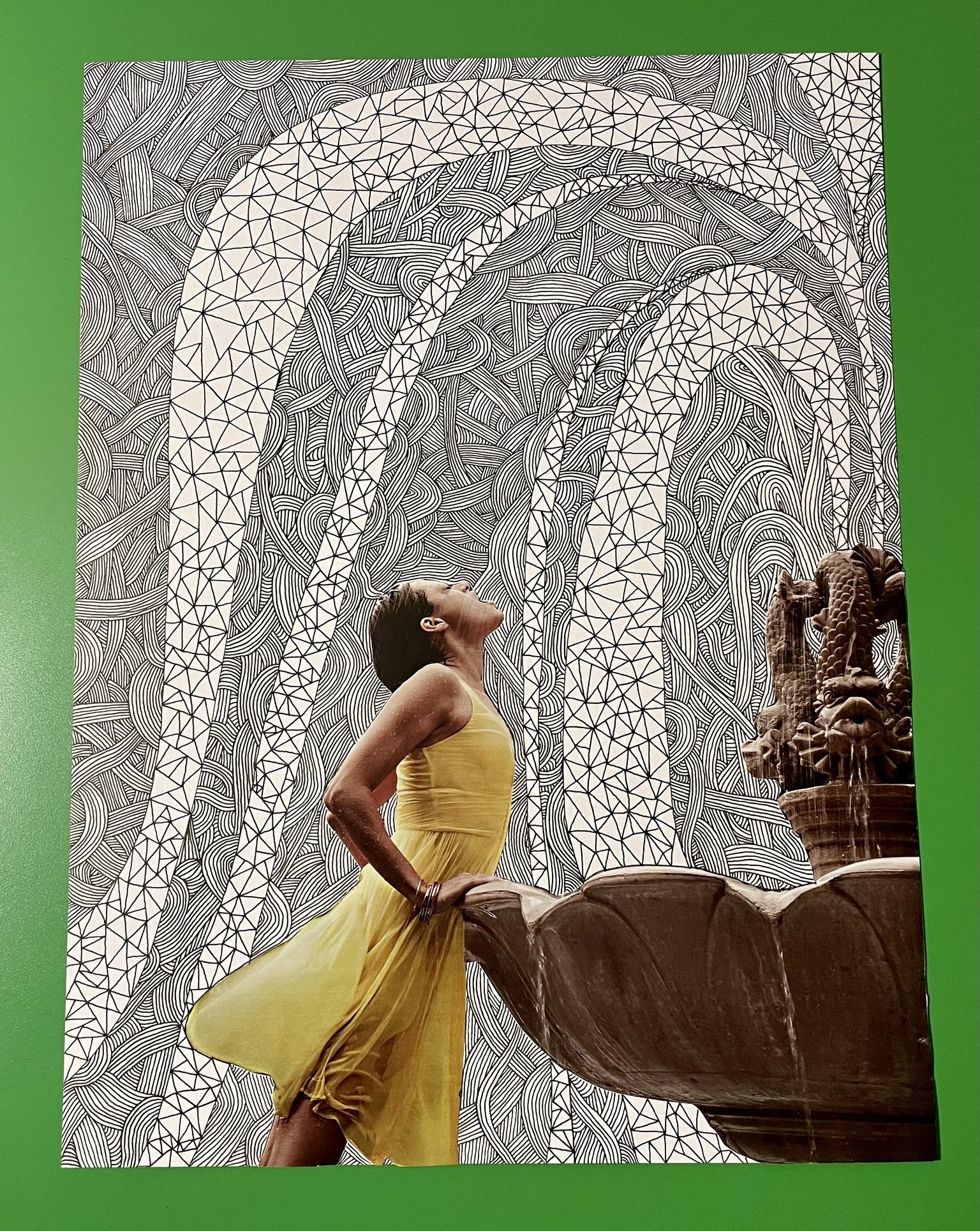 Magazine figure doodles - image 3 - student project