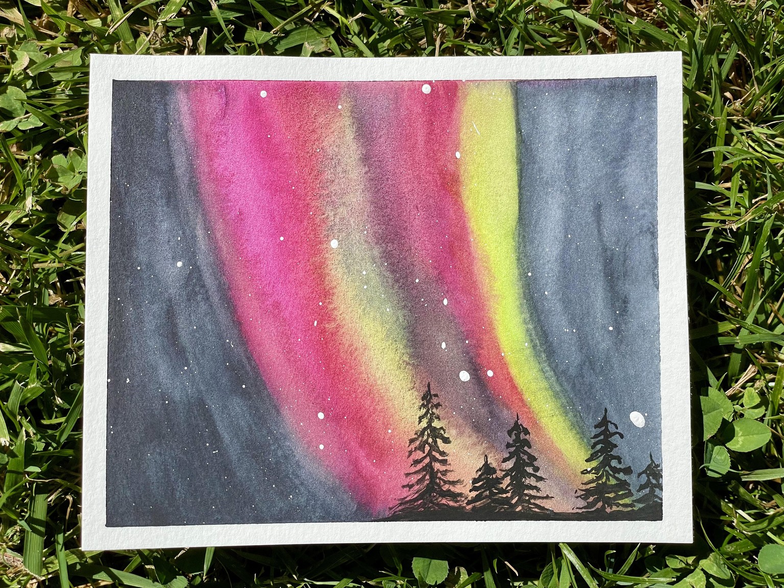 Watercolor Essentials / Galaxy - image 3 - student project
