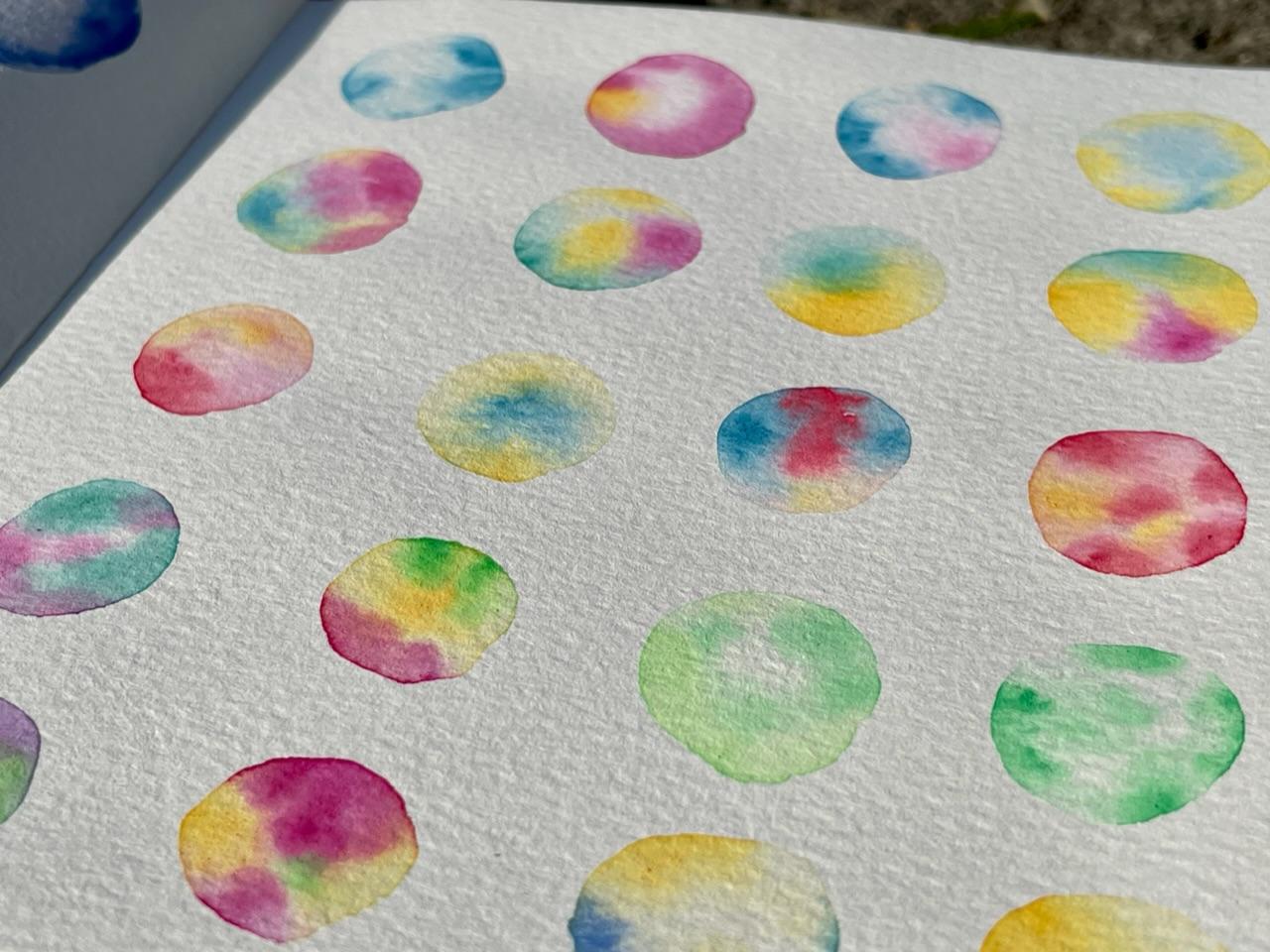Watercolor for recovering perfectionists - image 4 - student project