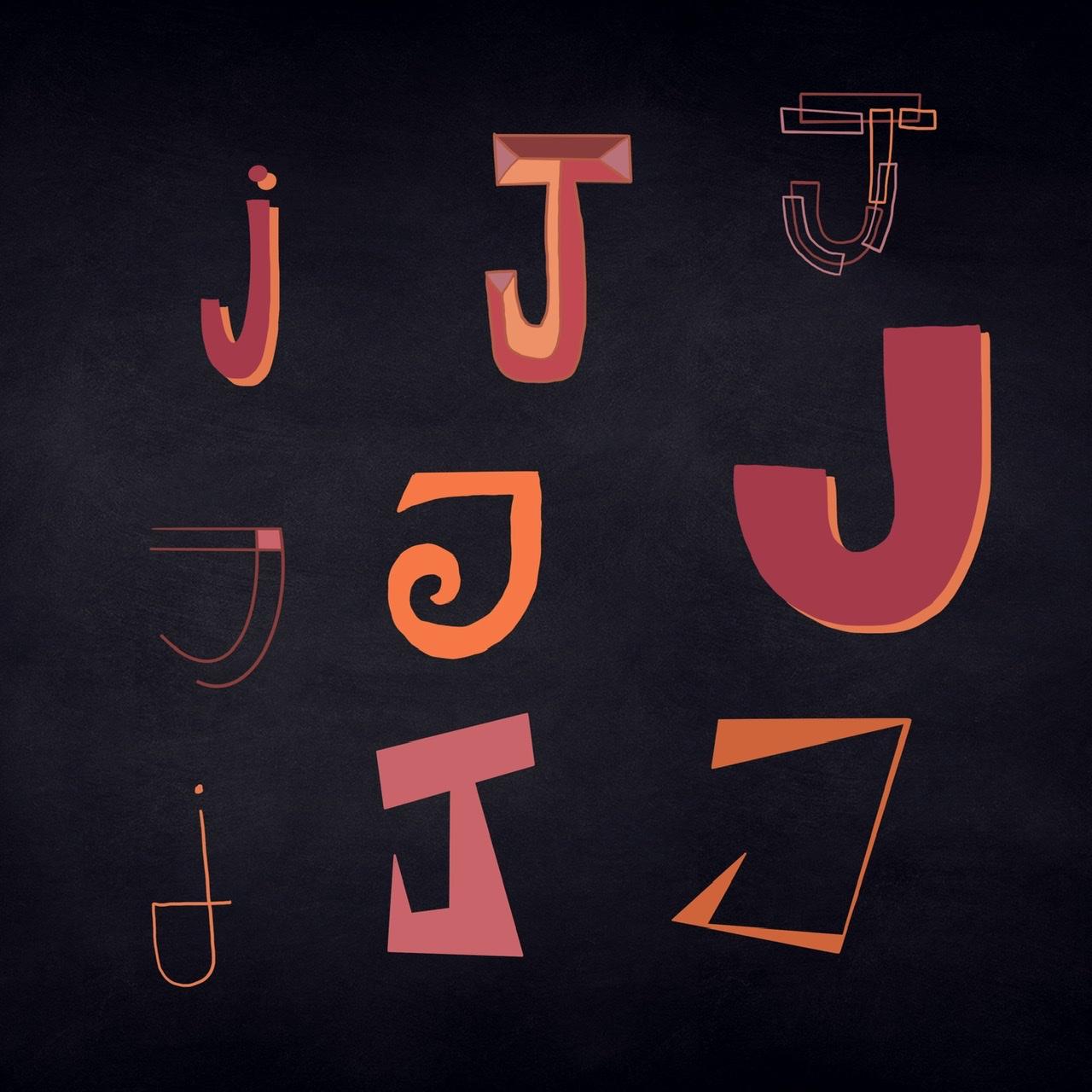 Hand Lettering Practice - image 10 - student project