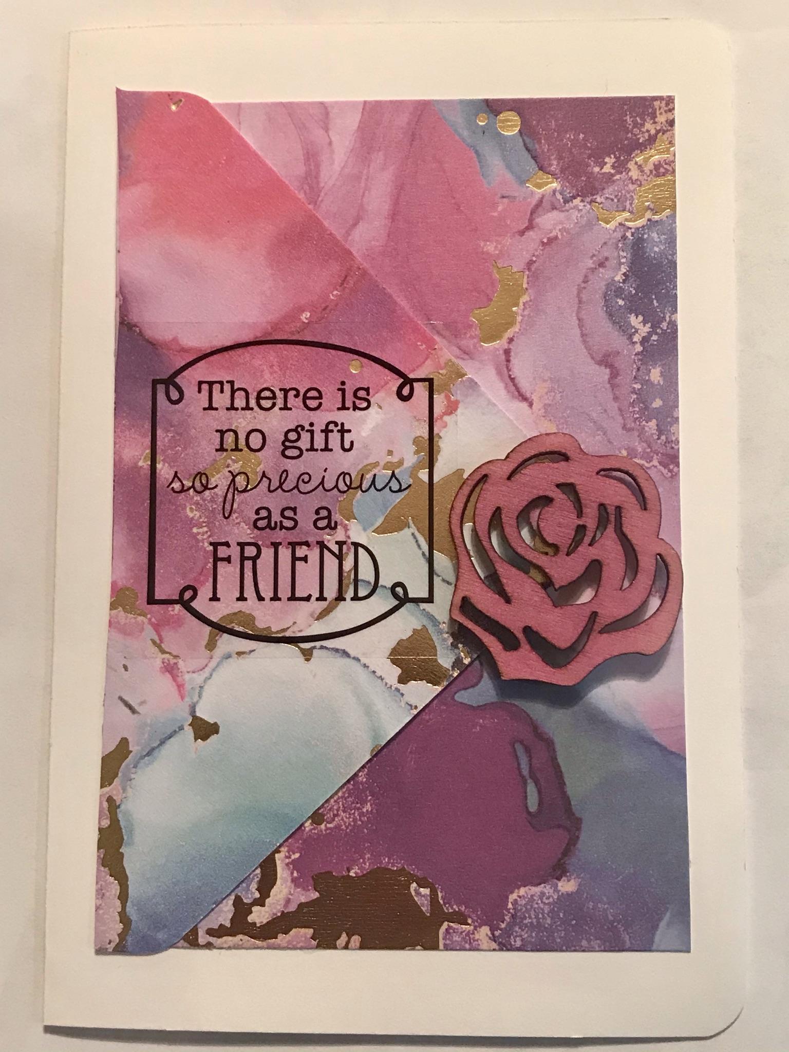 I'm a Beginner but card making is my new hobby - image 2 - student project