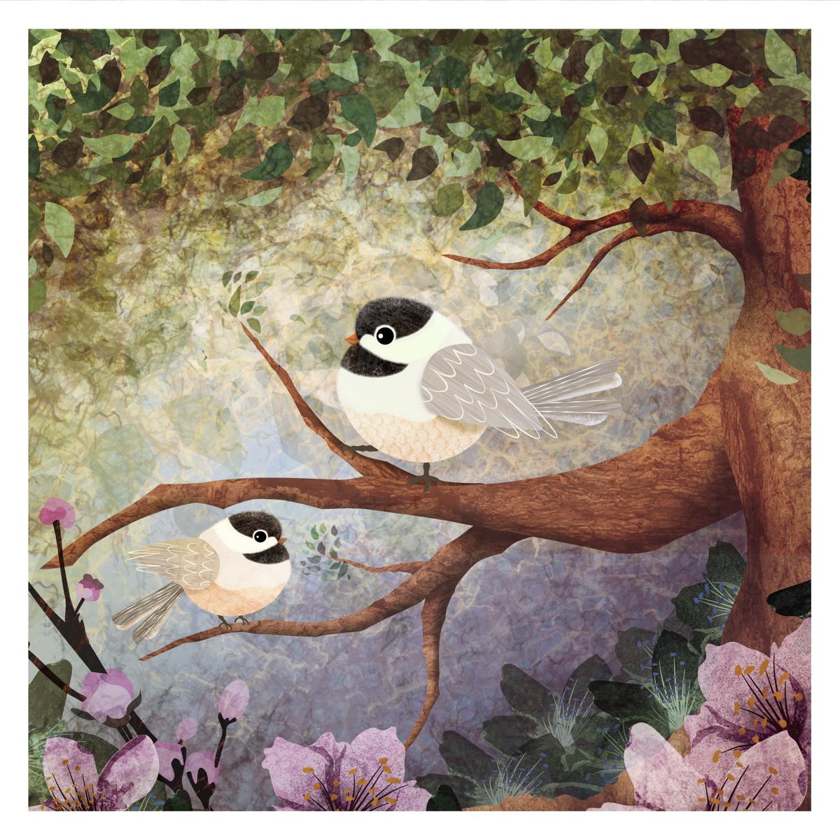 Textured birds exercise - image 3 - student project