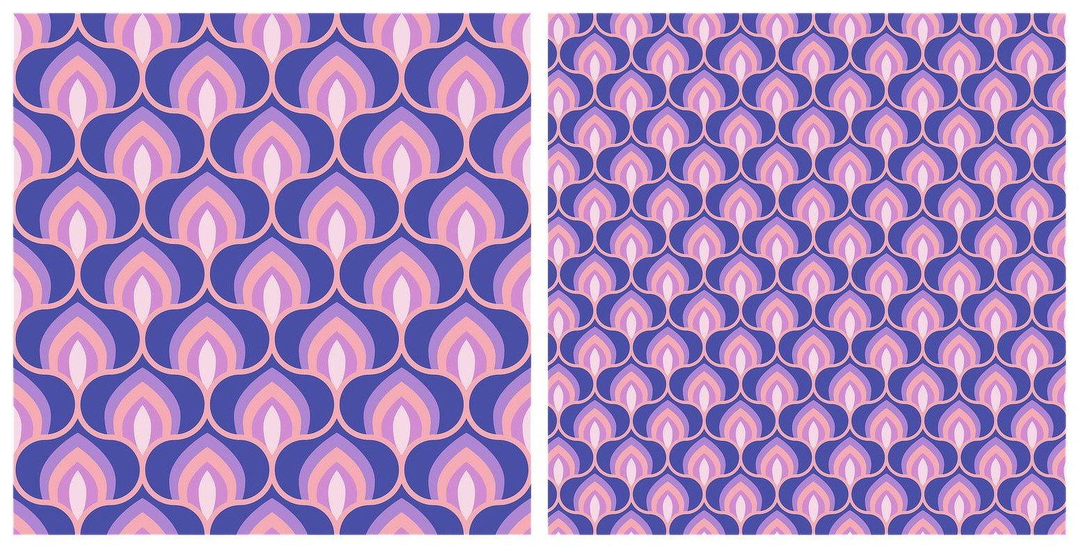 My first ogee patterns - image 1 - student project