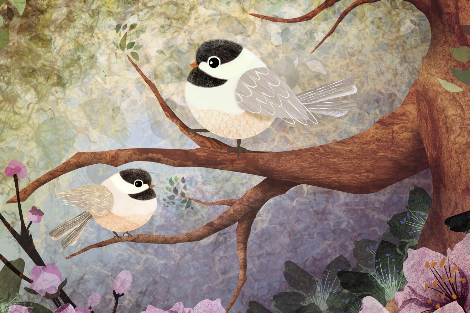 Textured birds exercise - image 4 - student project