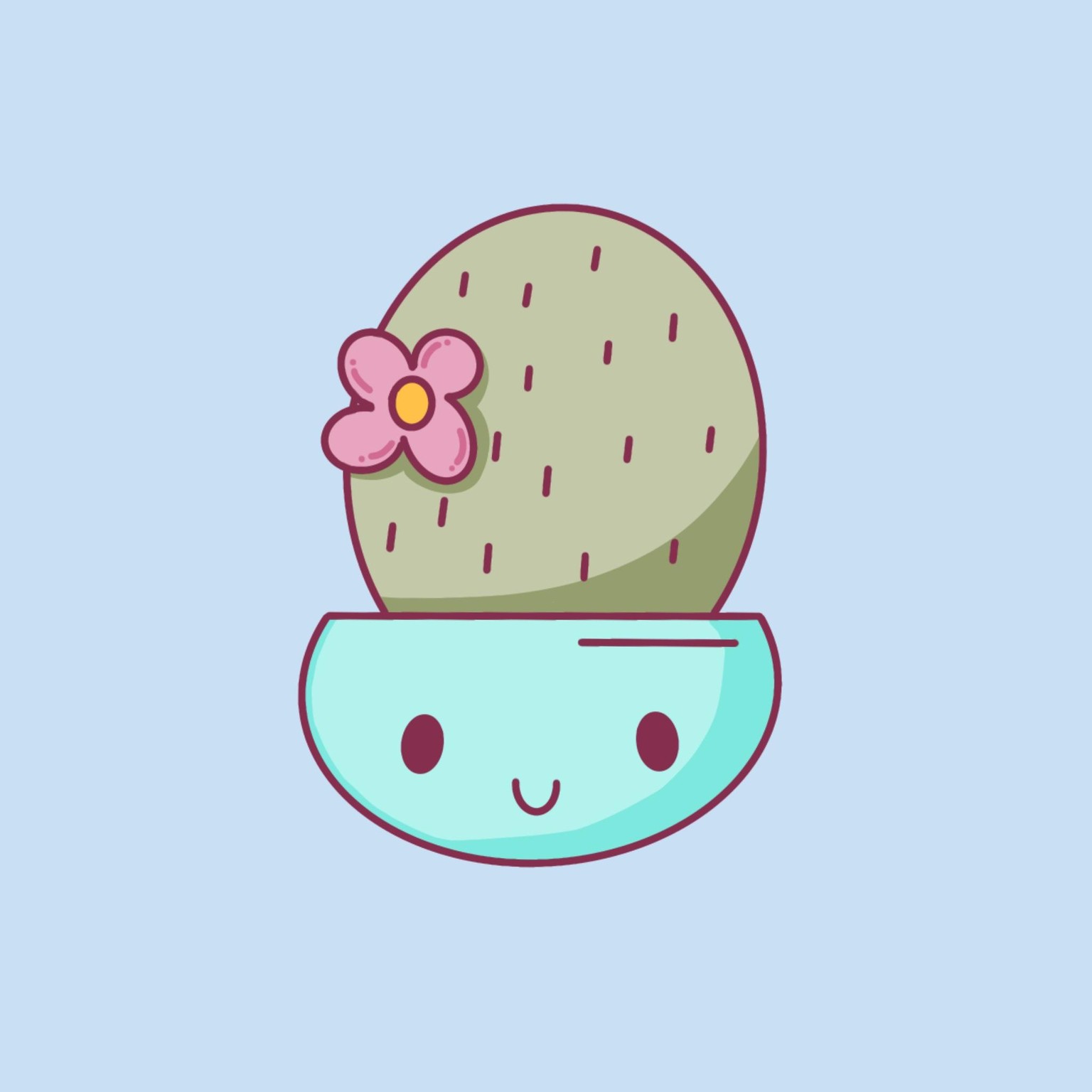 Little Cactus - image 1 - student project