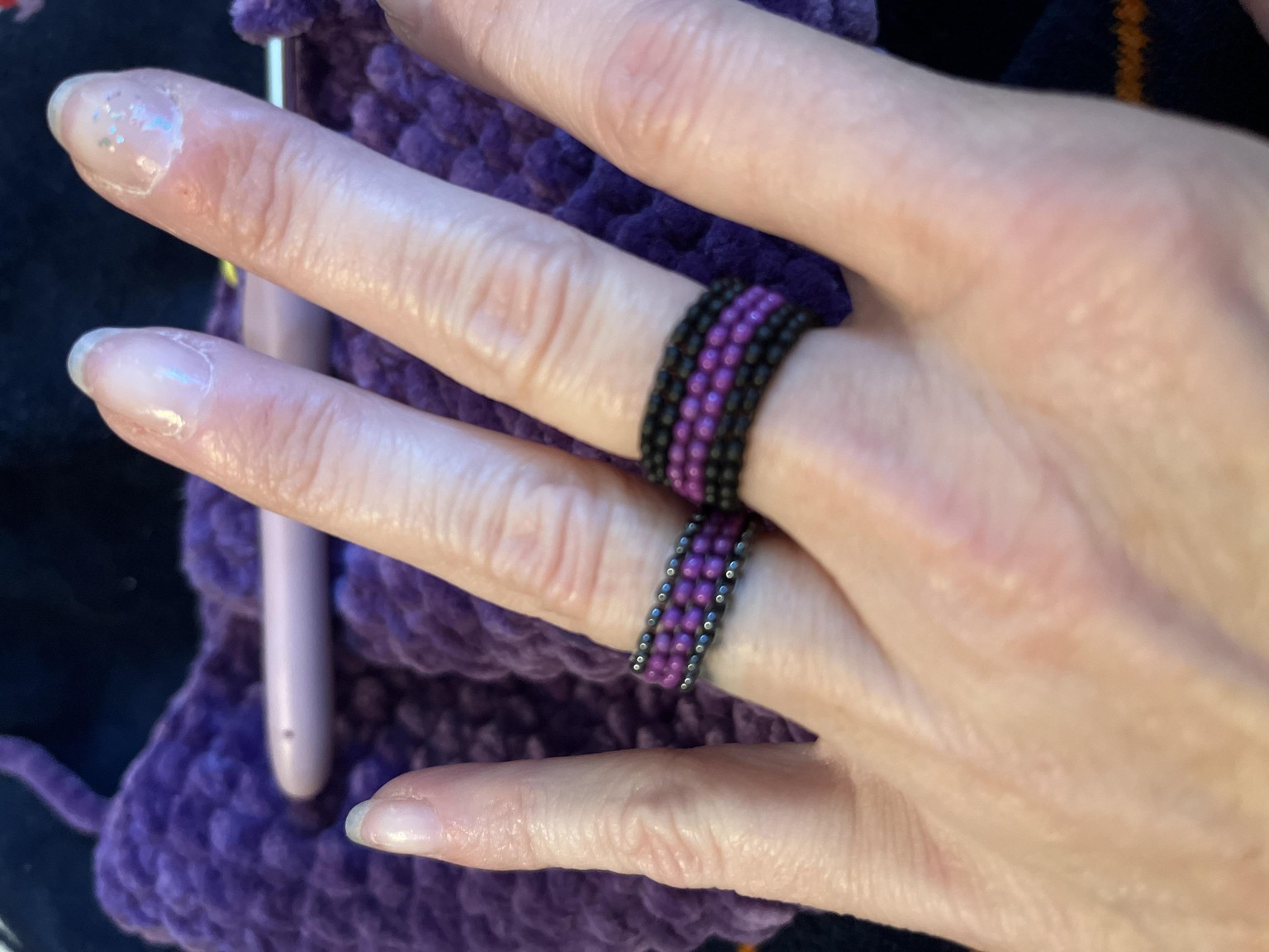 First rings! So fun! - image 1 - student project